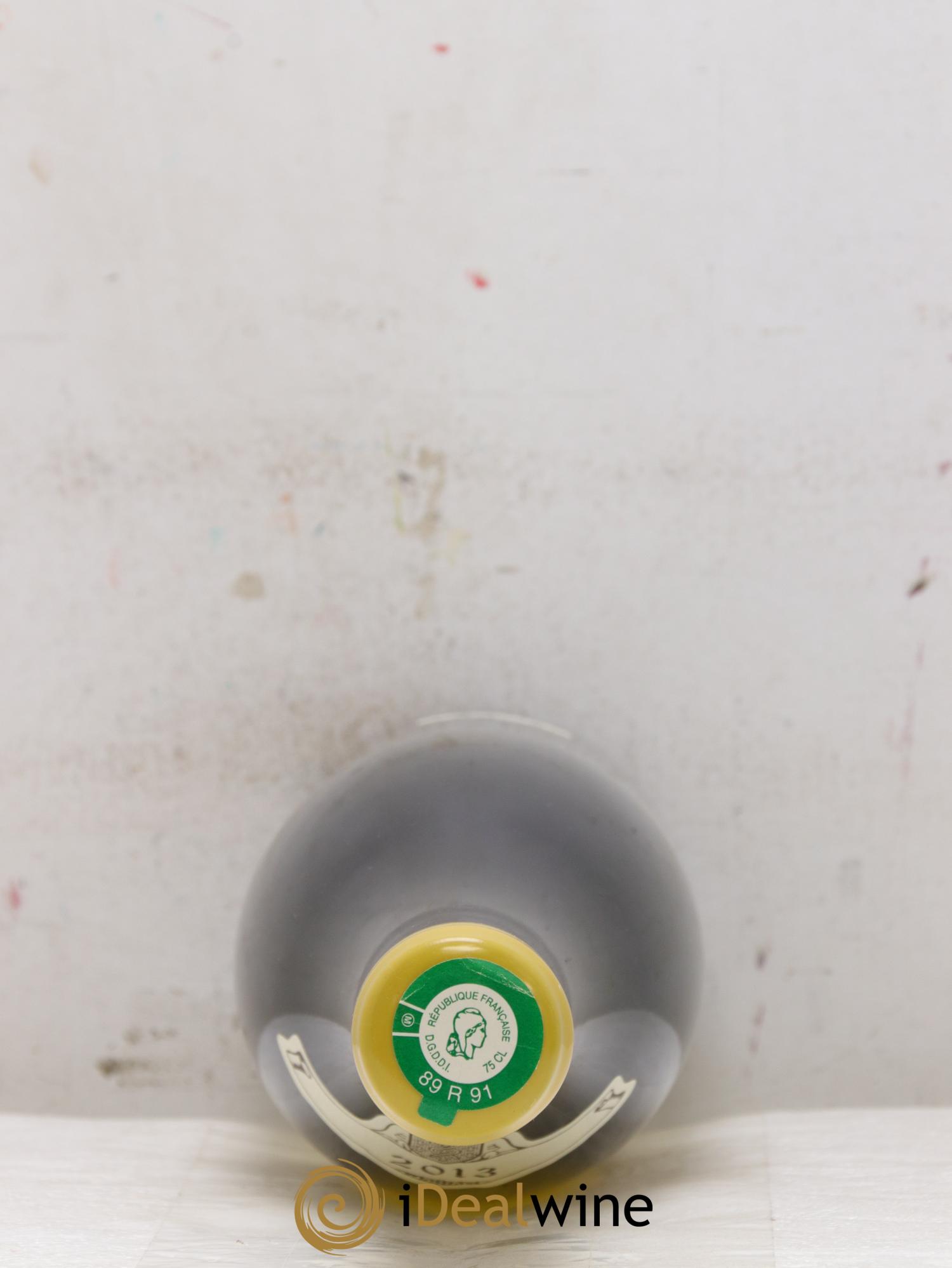 Chablis Grand Cru Valmur Raveneau (Domaine) 2013 - Lot of 1 bottle - 1