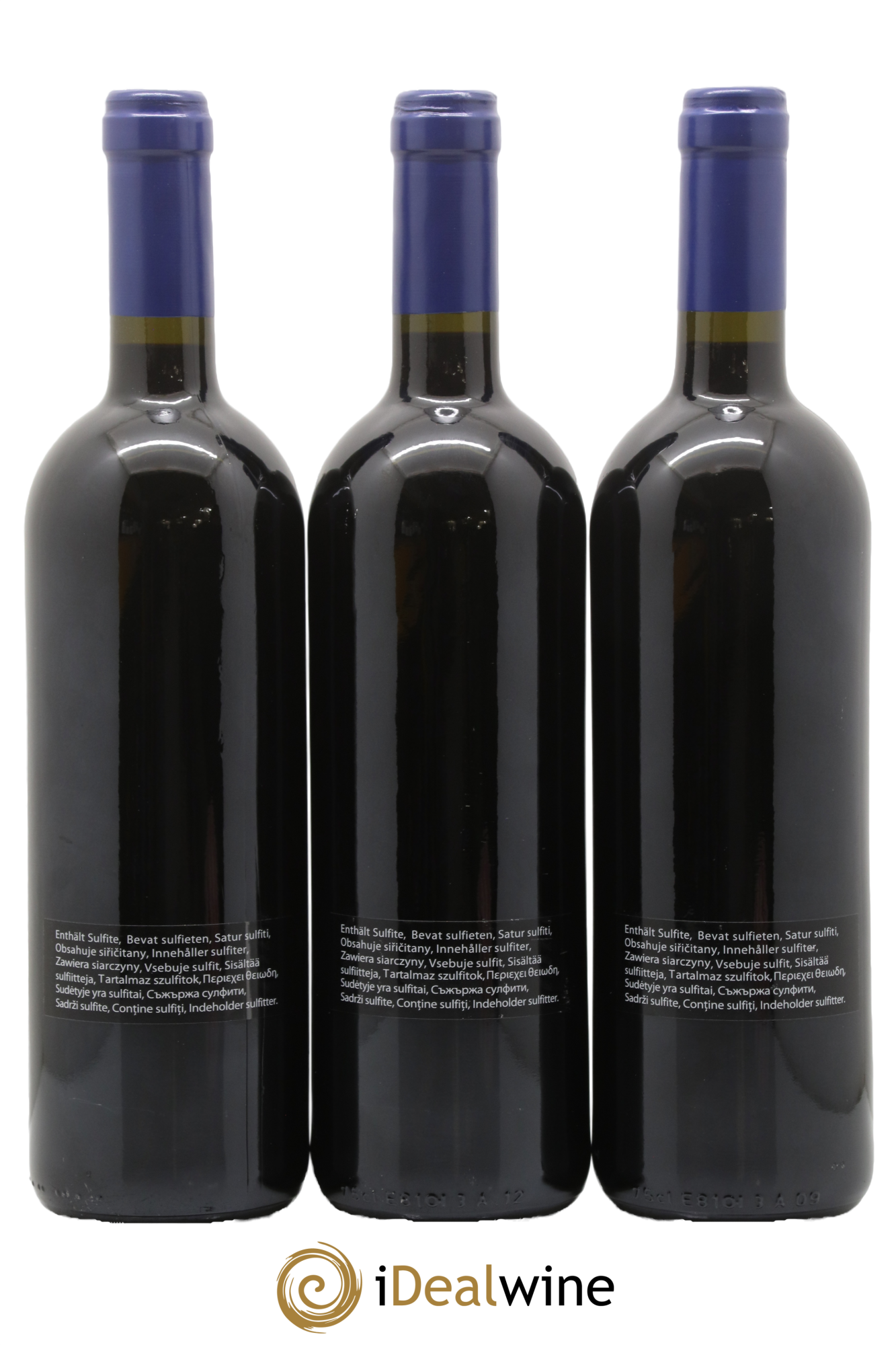 Toscana IGT Ca'Marcanda Promis Angelo Gaja 2018 - Lot de 3 bouteilles - 1
