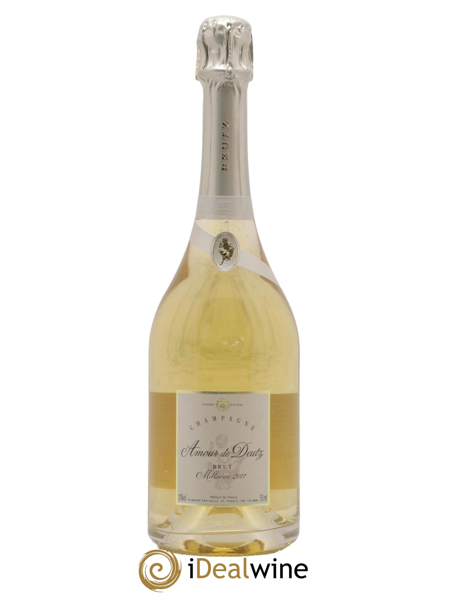 Amour de Deutz Brut Deutz 2011 - Lot de 1 bouteille - 0