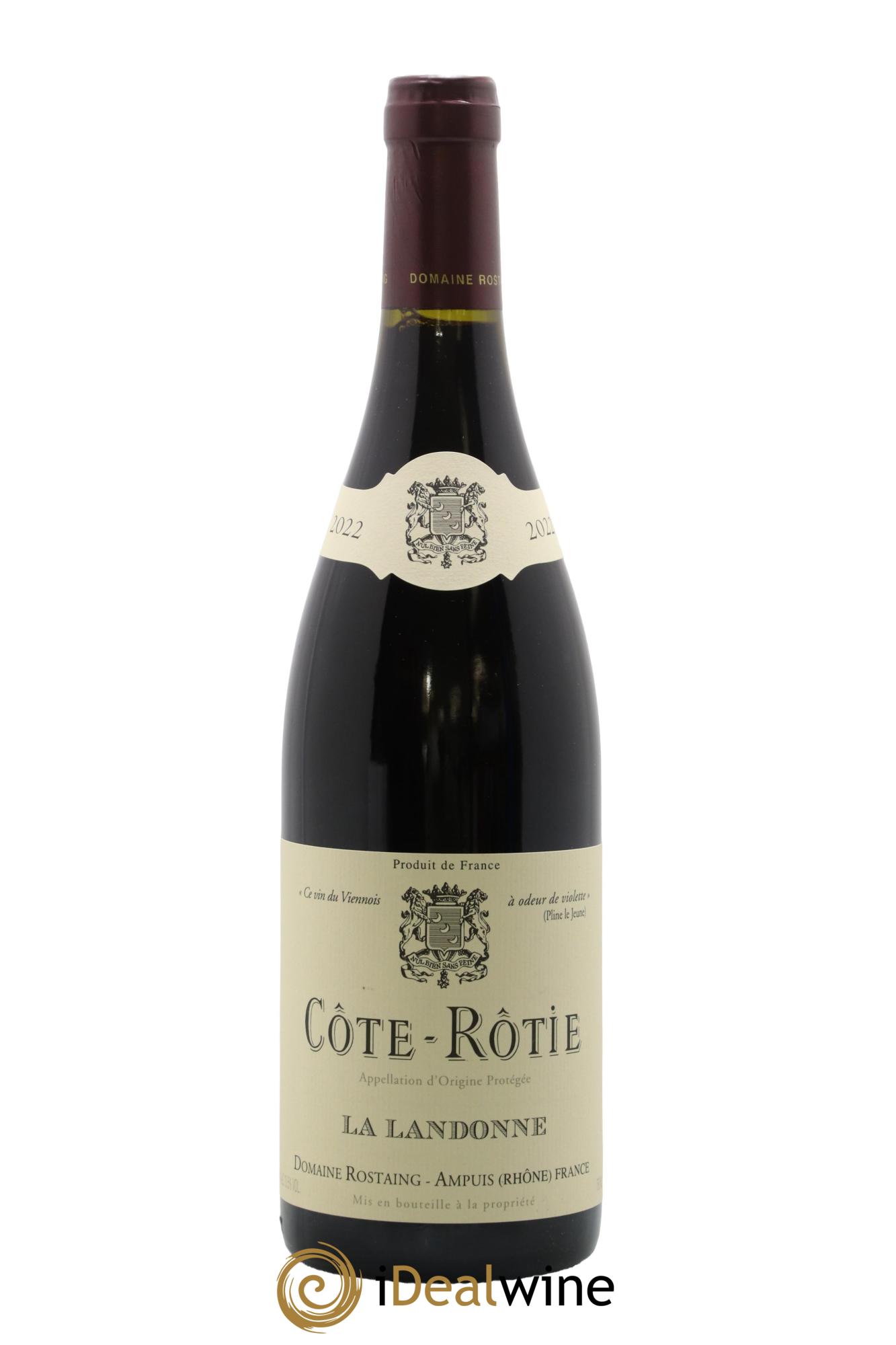 Côte-Rôtie La Landonne René Rostaing 2022 - Posten von 1 Flasche - 0