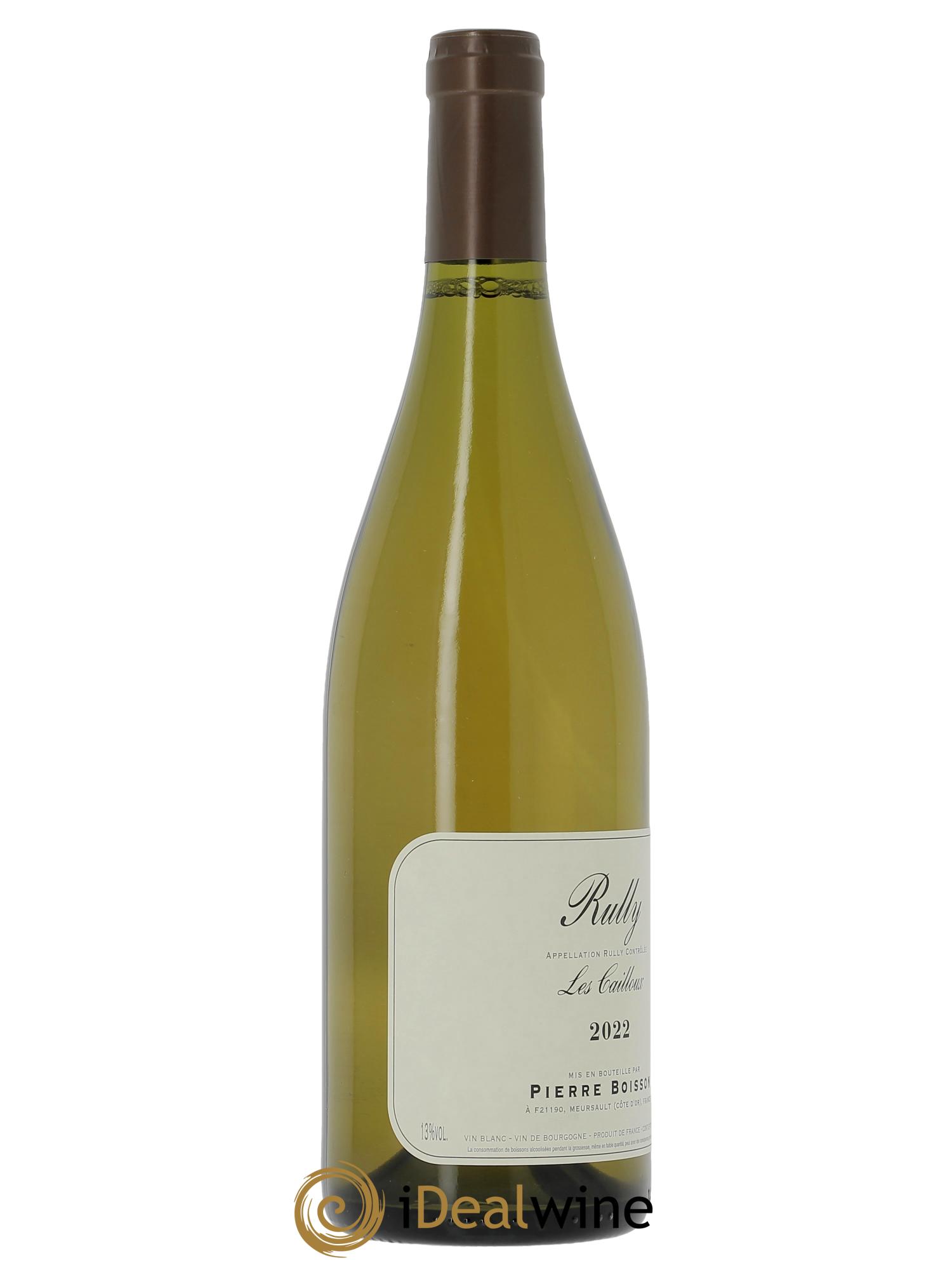 Rully Les Cailloux Pierre Boisson (Domaine) 2022 - Lotto di 1 bottiglia - 2