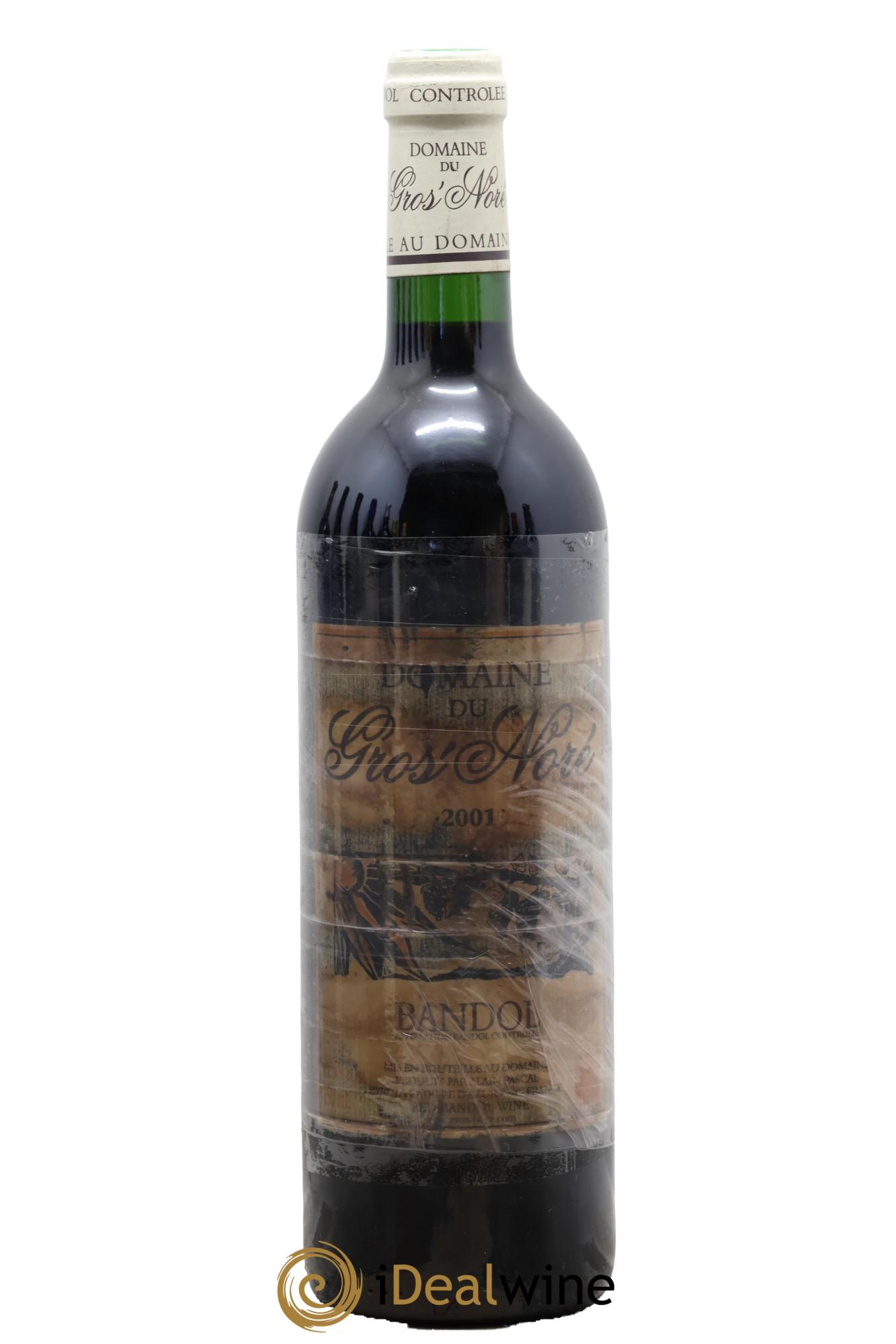 Bandol Gros Noré (Domaine du) Alain Pascal 2001 - Lot of 1 bottle - 0