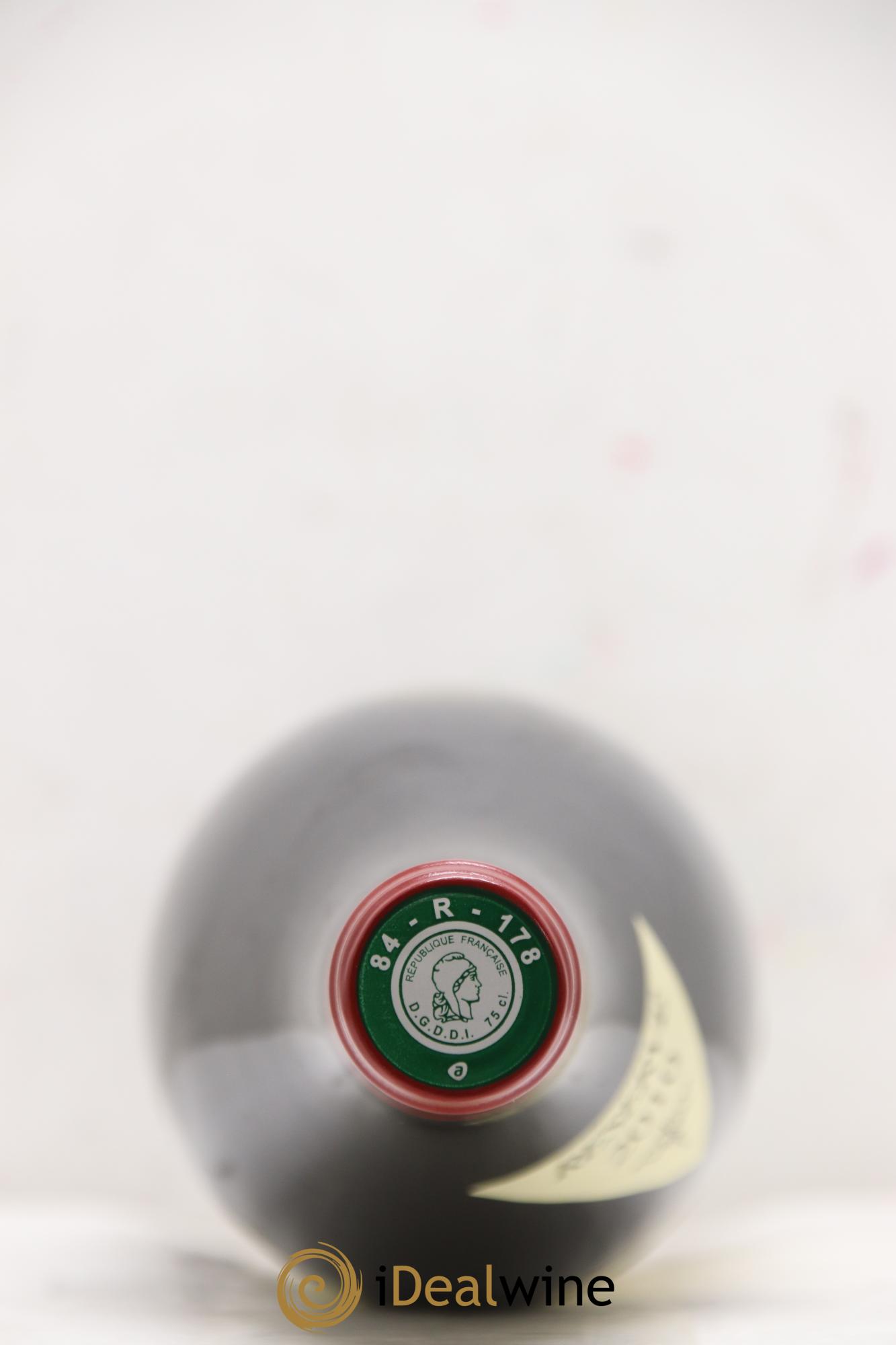 Côtes-du-Rhône Cuvée Syrah Château de Fonsalette 2010 - Lot of 1 bottle - 1