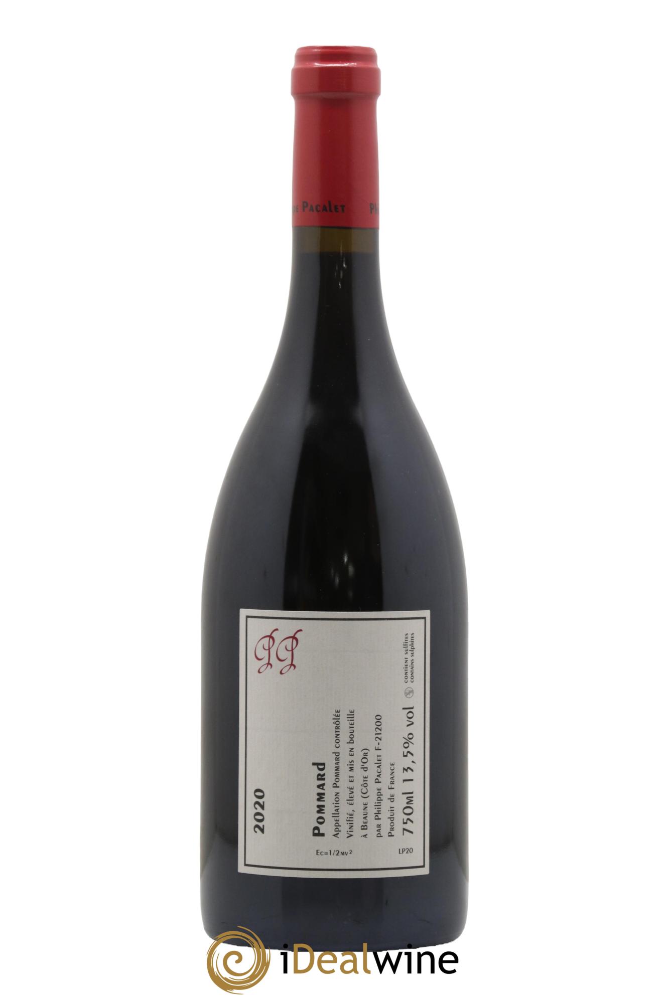 Pommard Philippe Pacalet  2020 - Lot of 1 bottle - 1