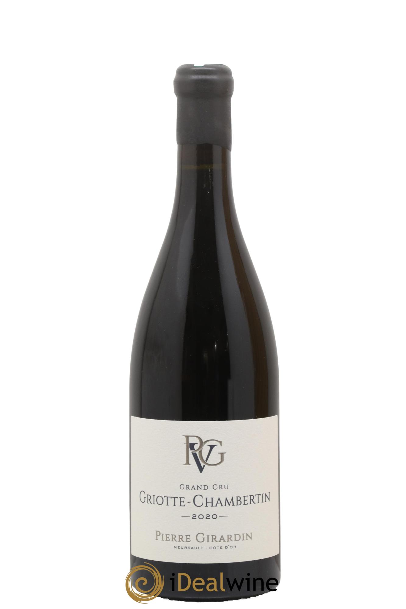Griotte-Chambertin Grand Cru Pierre Girardin 2020 - Lot de 1 bouteille - 1