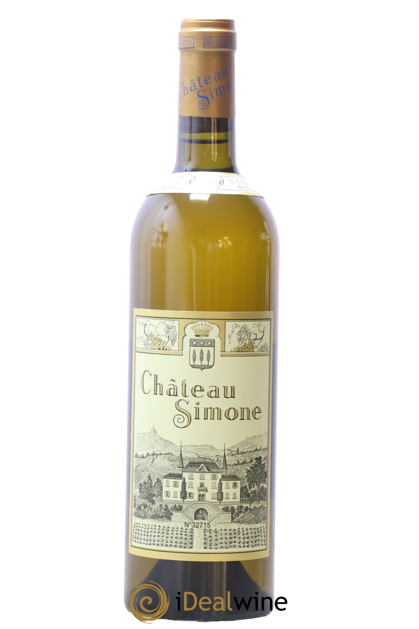 Palette Château Simone Famille Rougier 2022 - Lot of 1 bottle - 0
