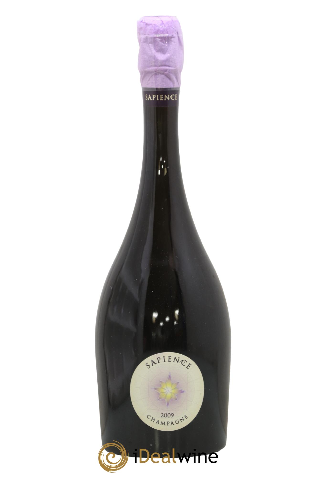 Sapience 1er Cru Brut Nature Marguet 2009 - Lot of 1 bottle - 0