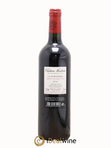 Château Montrose 2ème Grand Cru Classé 2016 - Lot de 1 bouteille - 1