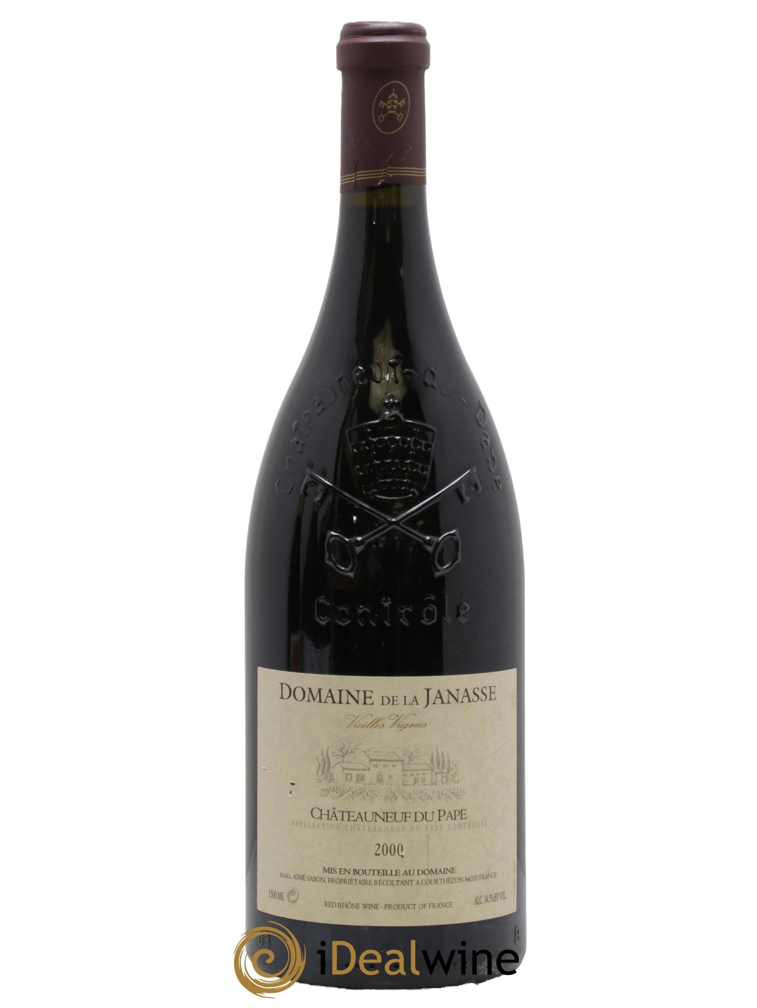 Châteauneuf-du-Pape Cuvée Vieilles Vignes -  La Janasse (Domaine de)