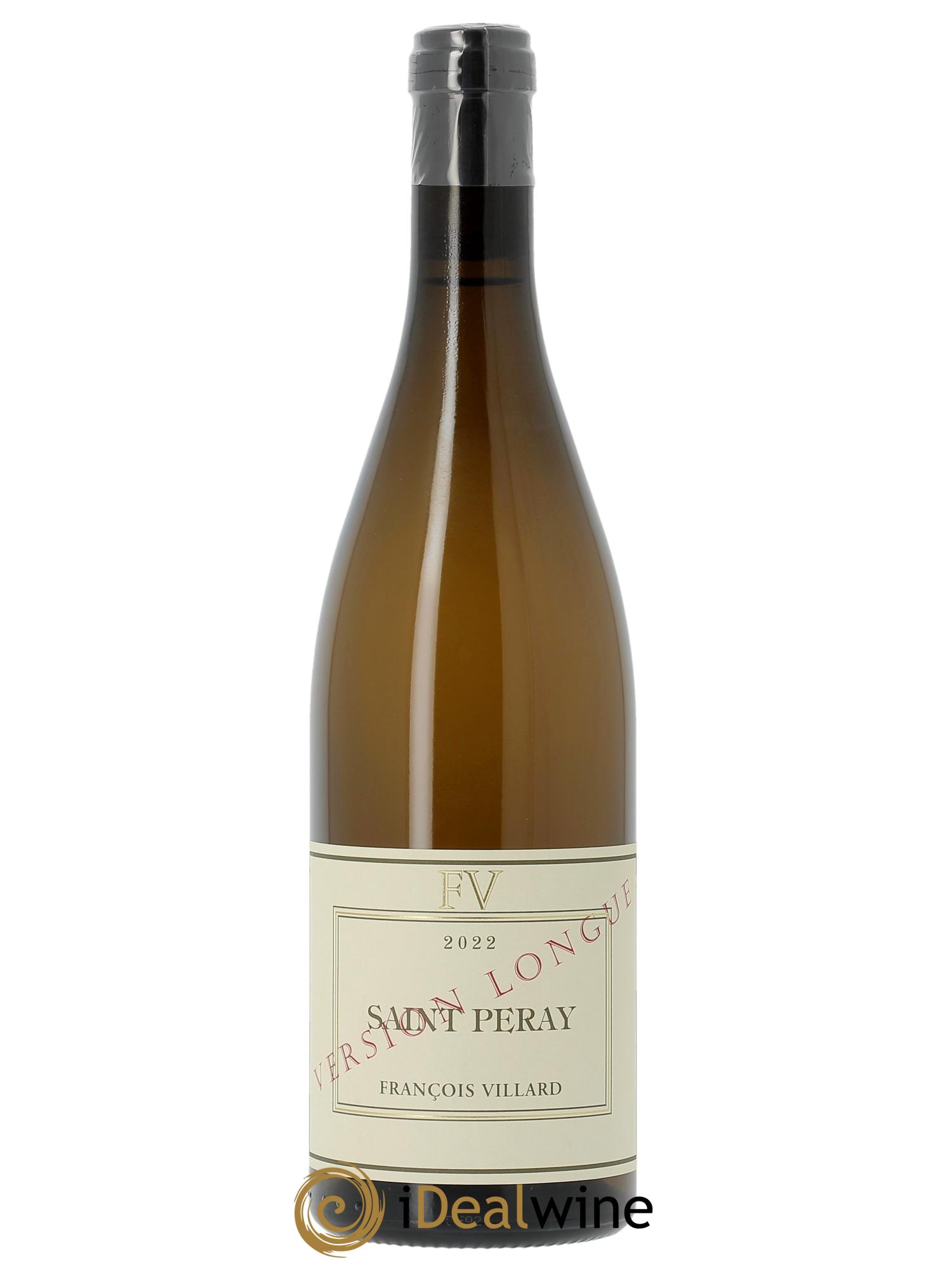 Saint-Péray Version Longue François Villard 2022 - Lot de 1 bouteille - 0