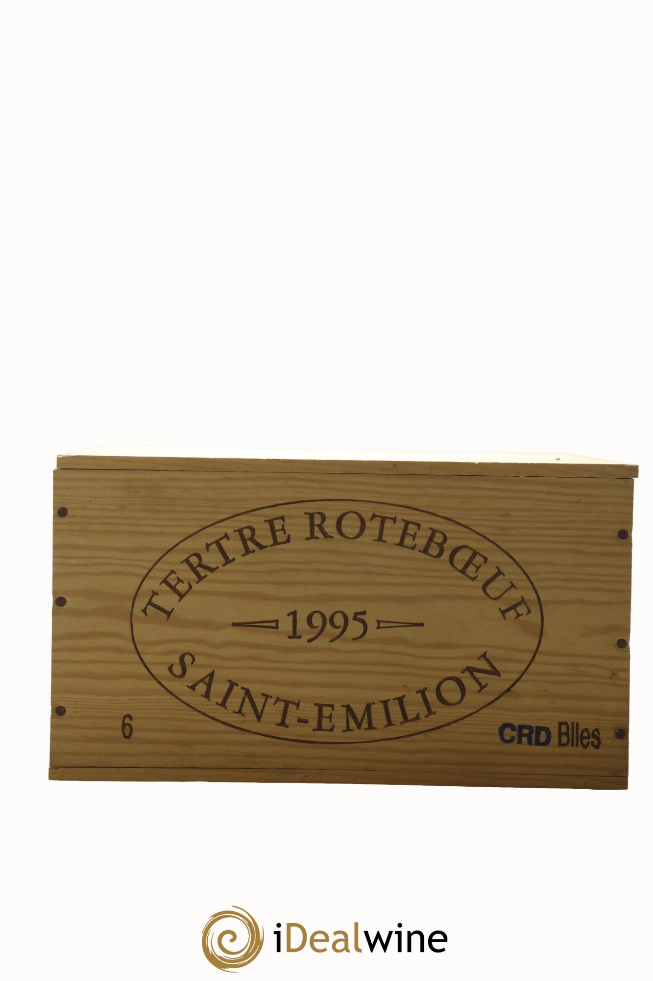 Château Tertre Roteboeuf 1995 - Posten von 6 Flaschen - 3