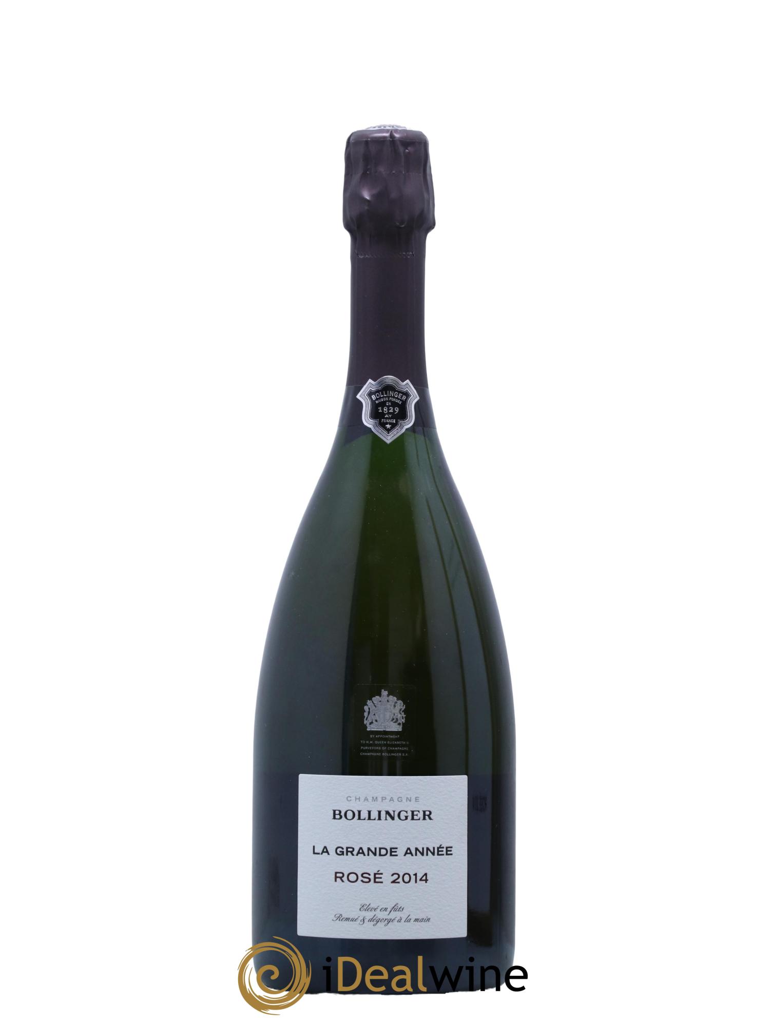 Grande Année Brut Bollinger  2014 - Lot of 1 bottle - 1