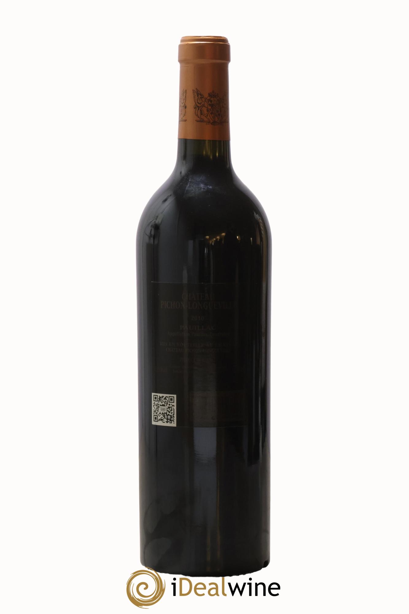 Pichon Longueville Baron 2ème Grand Cru Classé 2010 - Lot of 1 bottle - 1