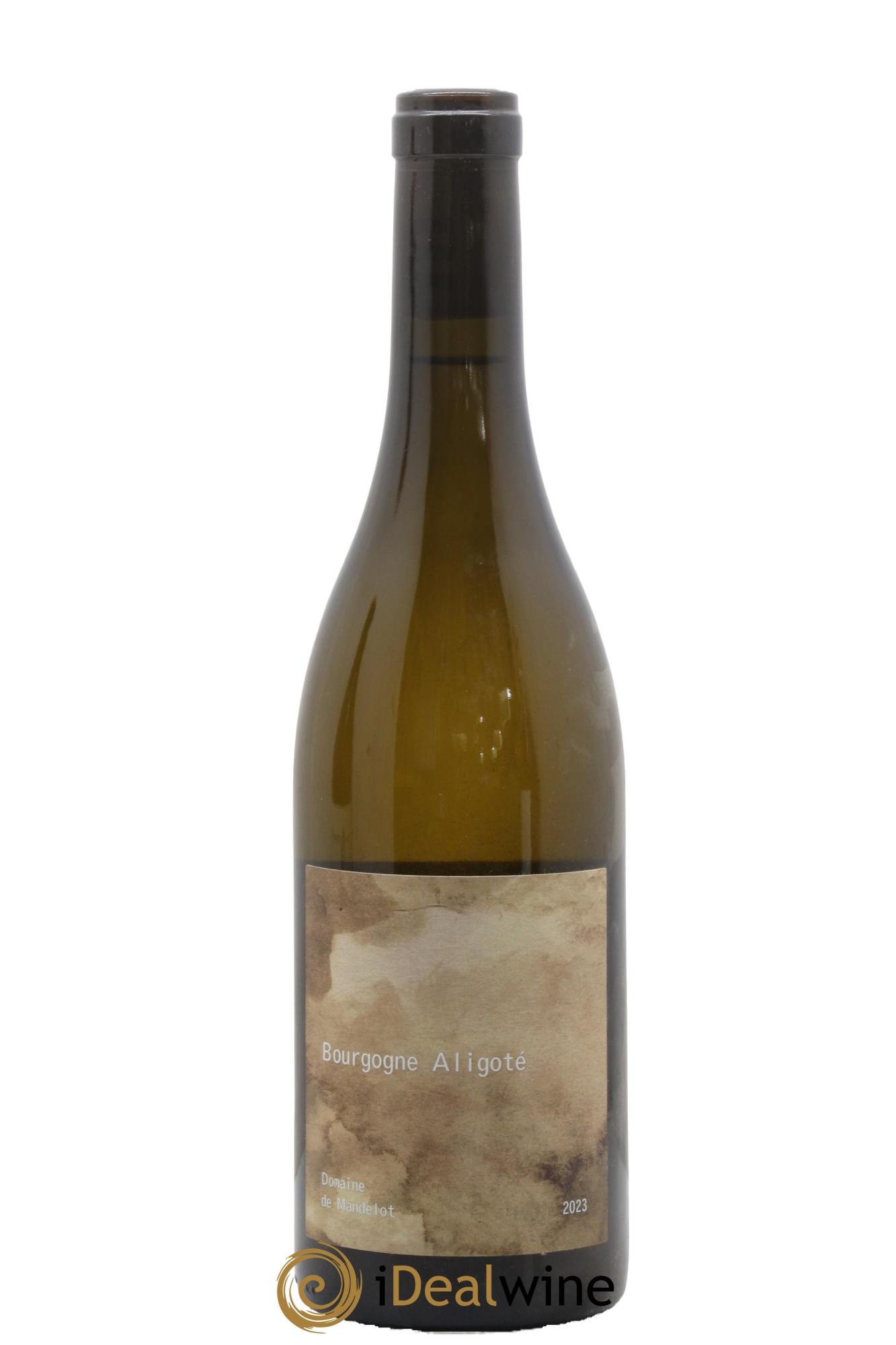 Bourgogne Aligoté Mandelot 2023 - Lot de 1 bouteille - 0