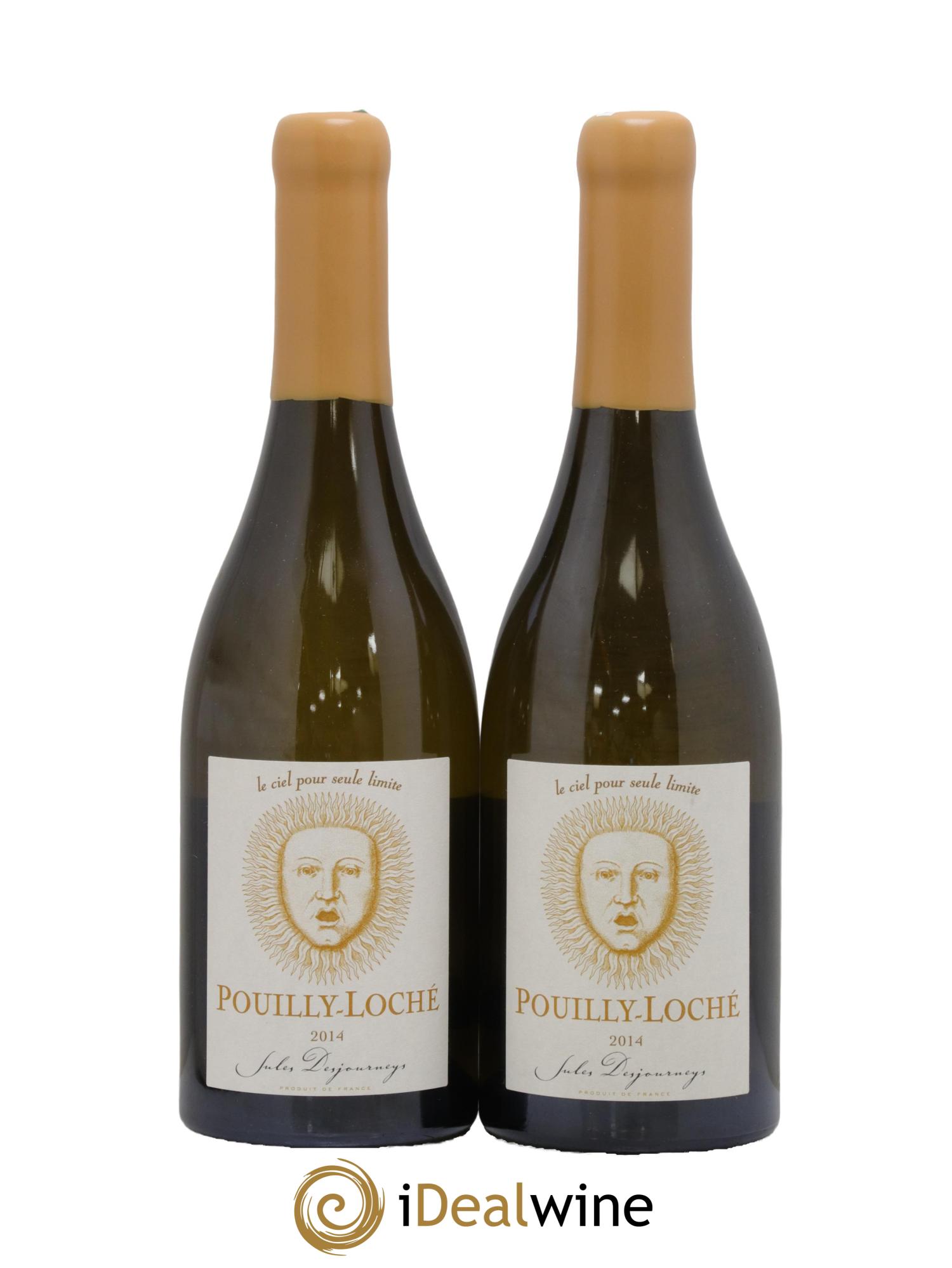 Pouilly-Loché Jules Desjourneys 2014 - Lot de 2 bouteilles - 0