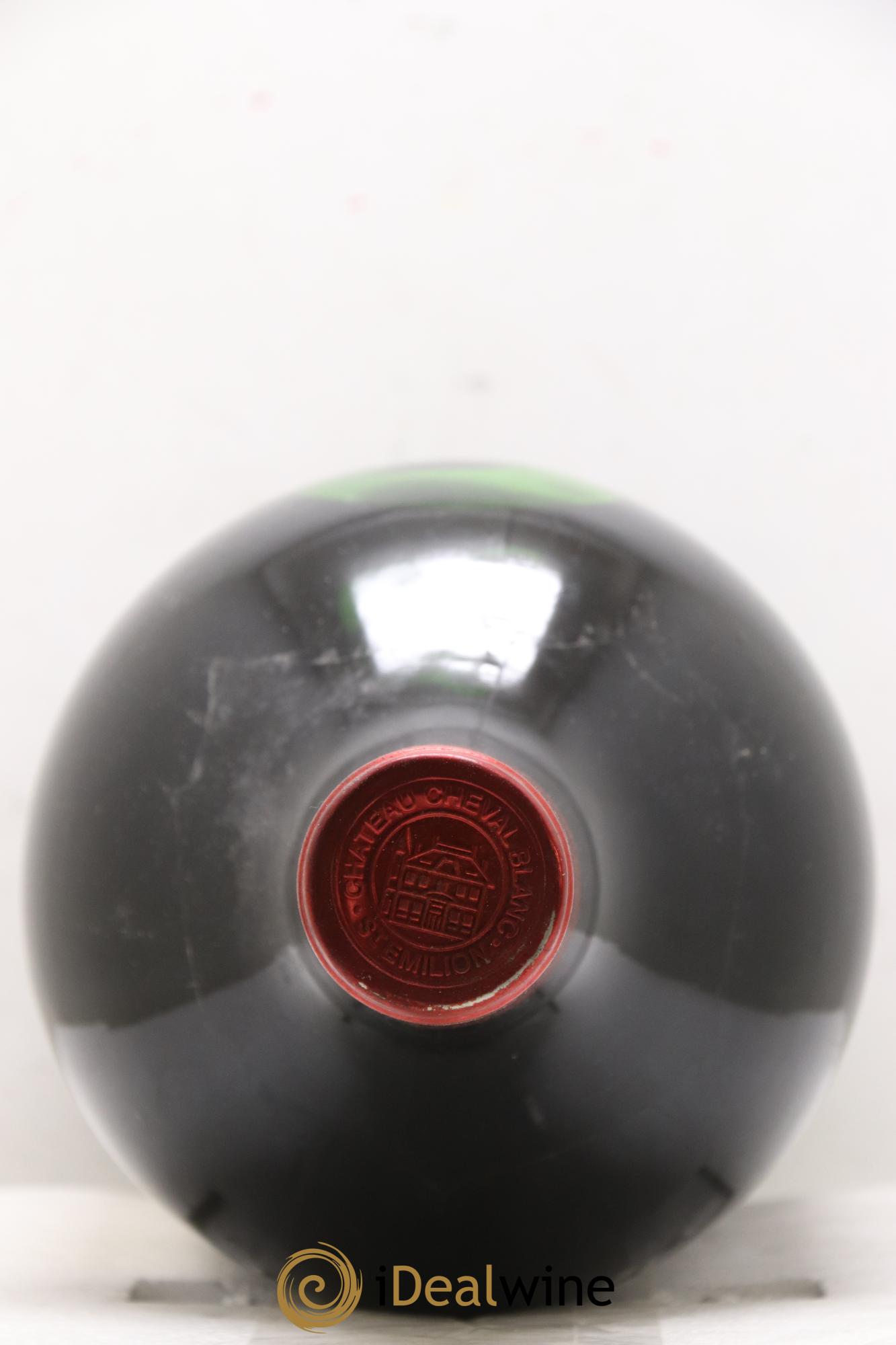 Château Cheval Blanc 1er Grand Cru Classé A 1986 - Lotto di 1 jéroboam - 1