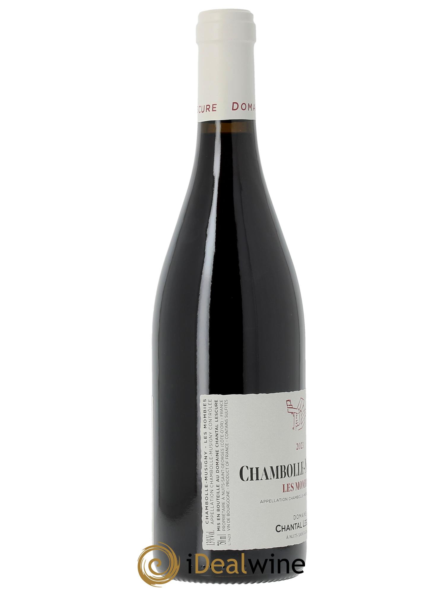 Chambolle-Musigny Les Mombies Chantal Lescure  2023 - Posten von 1 Flasche - 1