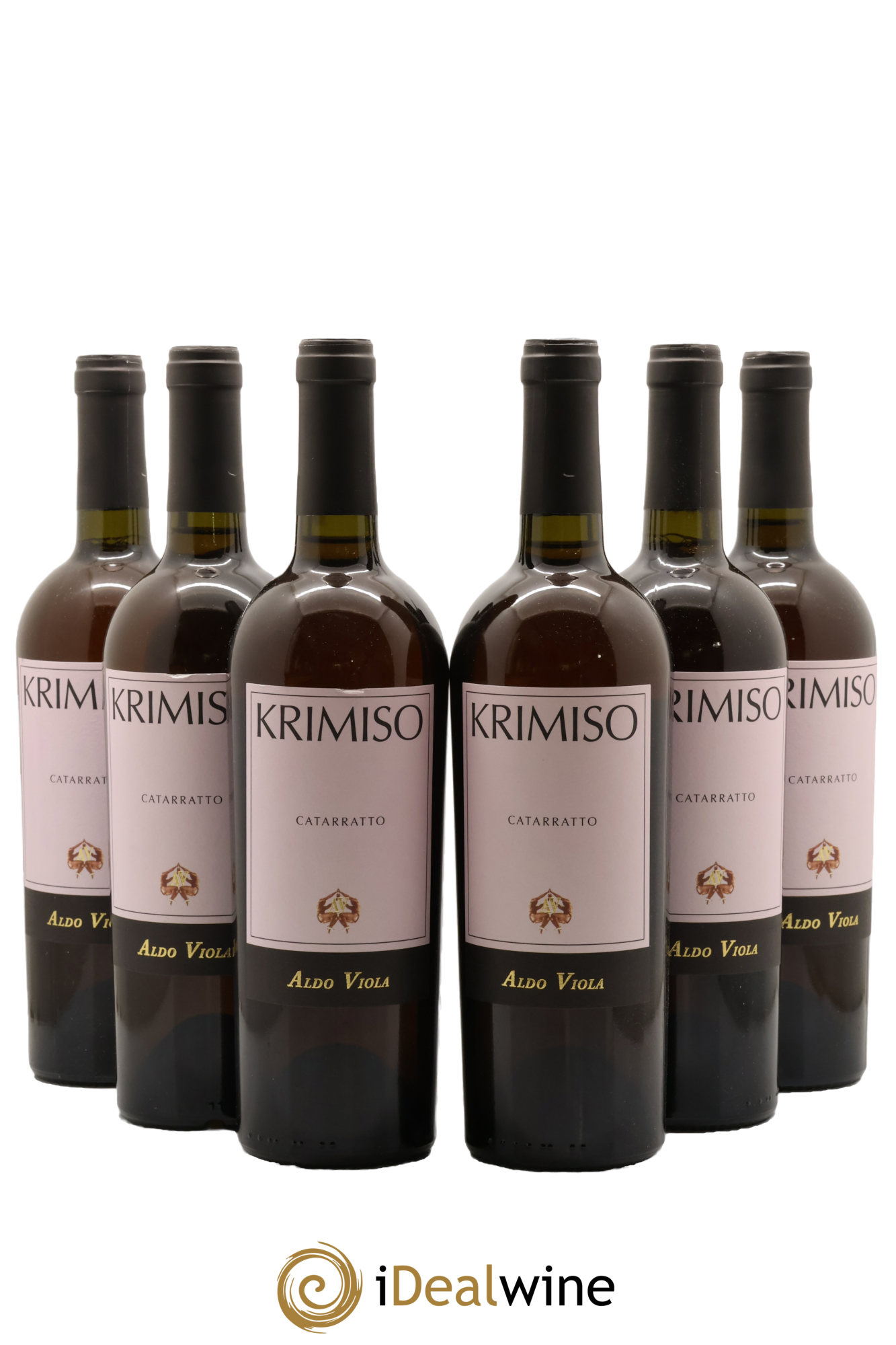 Italie Terre Siciliane IGT Krimiso Aldo Viola 2017 - Lot of 6 bottles - 0