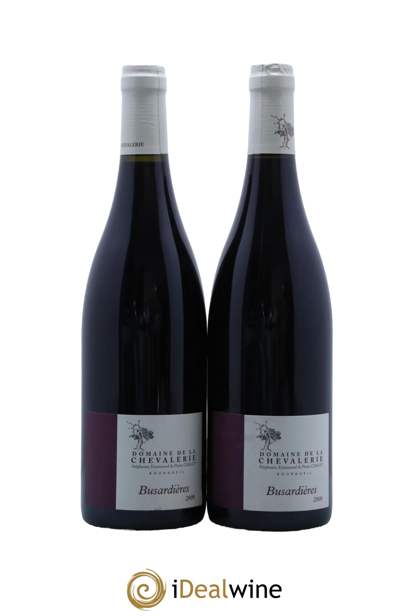 Bourgueil Busardières Domaine de la Chevalerie 2009 - Lot de 2 bouteilles - 0