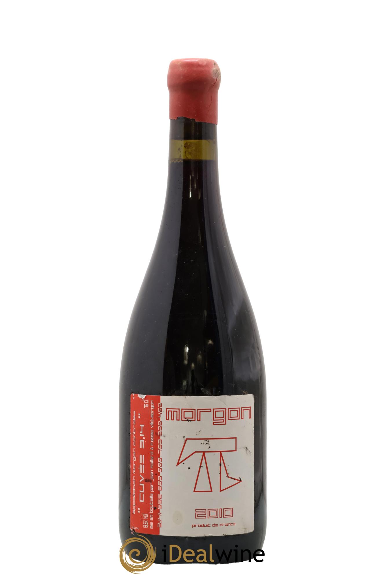 Morgon 3.14 Jean Foillard 2010 - Lot de 1 bouteille - 0