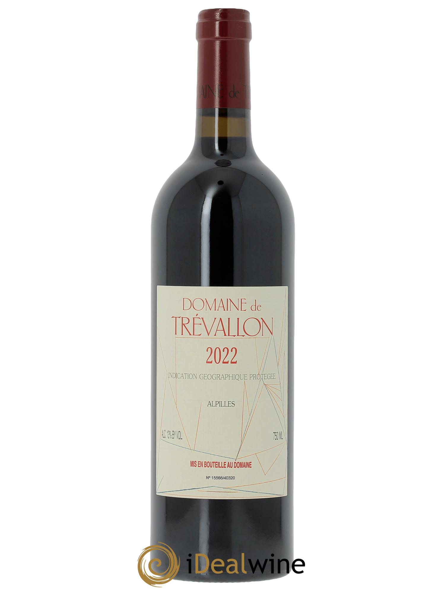 Alpilles Trévallon (Domaine de) Eloi Dürrbach 2022 - Lotto di 1 bottiglia - 0