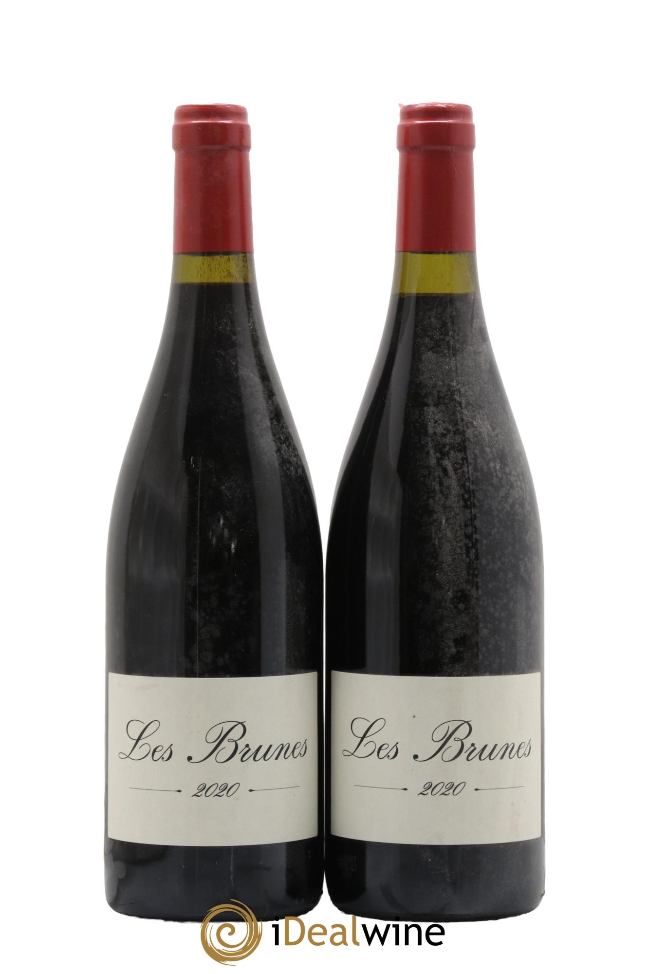 Vin de France Les Brunes Les Creisses (Domaine) 2020 - Lot de 2 bouteilles - 0