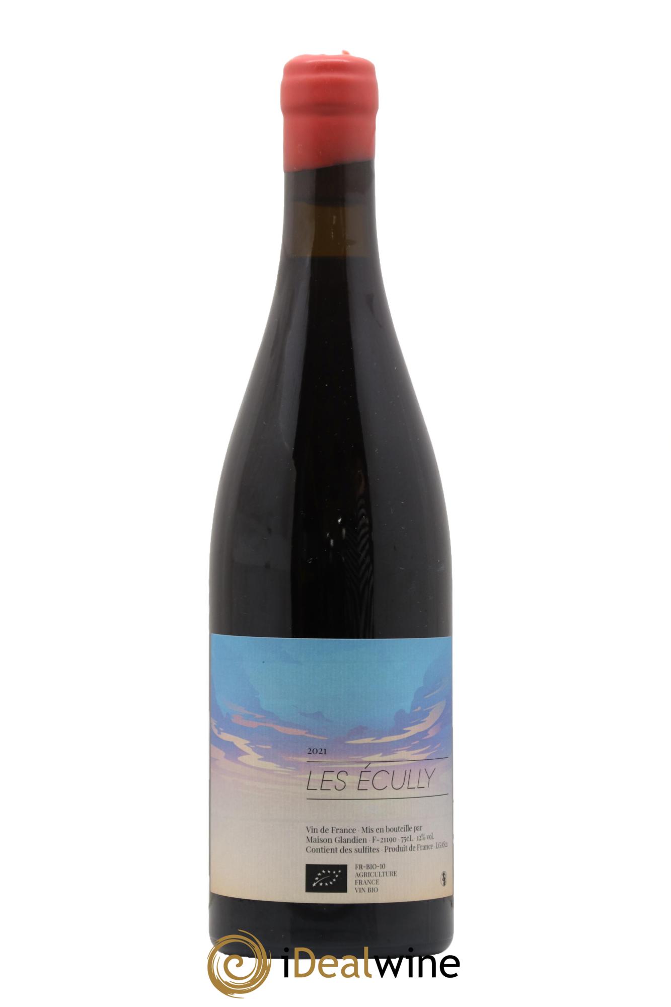 Vin de France Les Ecully Maison Glandien 2021 - Lot de 1 bouteille - 0