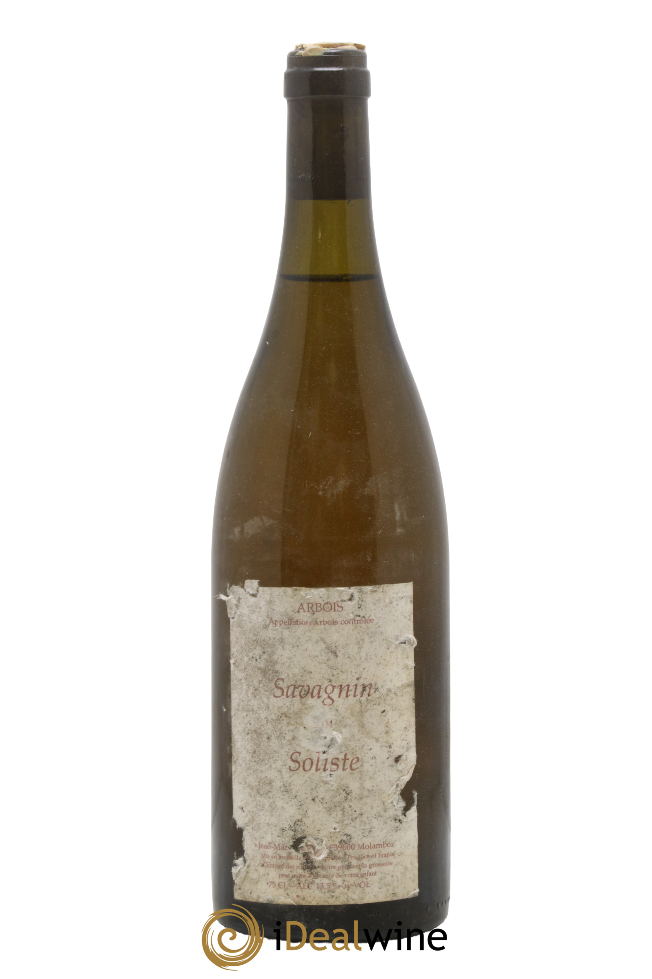Arbois Savagnin Soliste Jean-Marc Brignot - Lot de 1 bouteille - 0