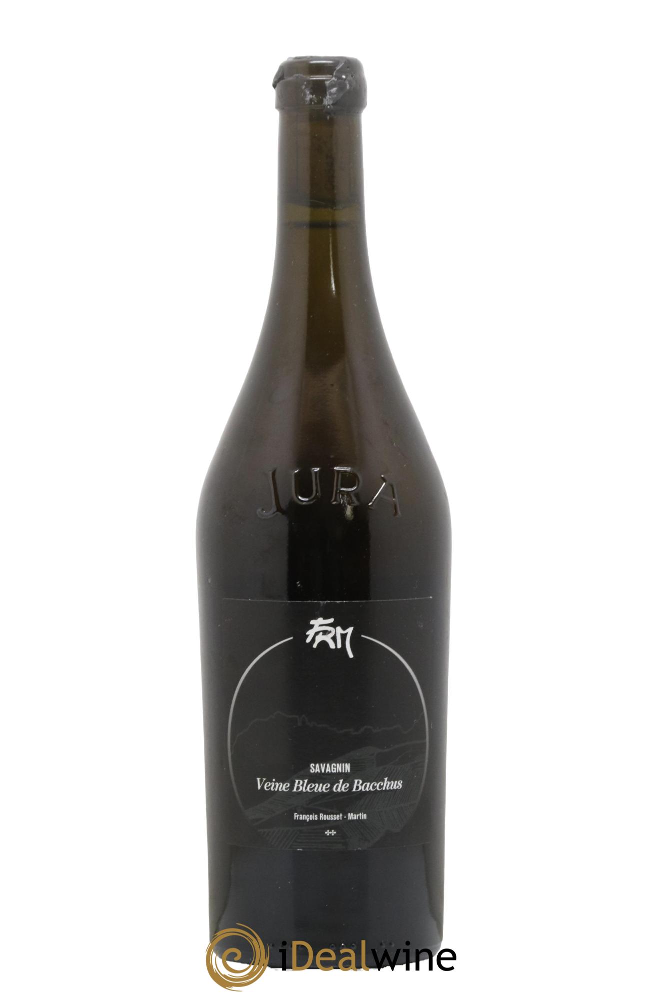 Côtes du Jura La Veine Bleue de Bacchus François Rousset Martin 2017 - Lot de 1 bouteille - 0