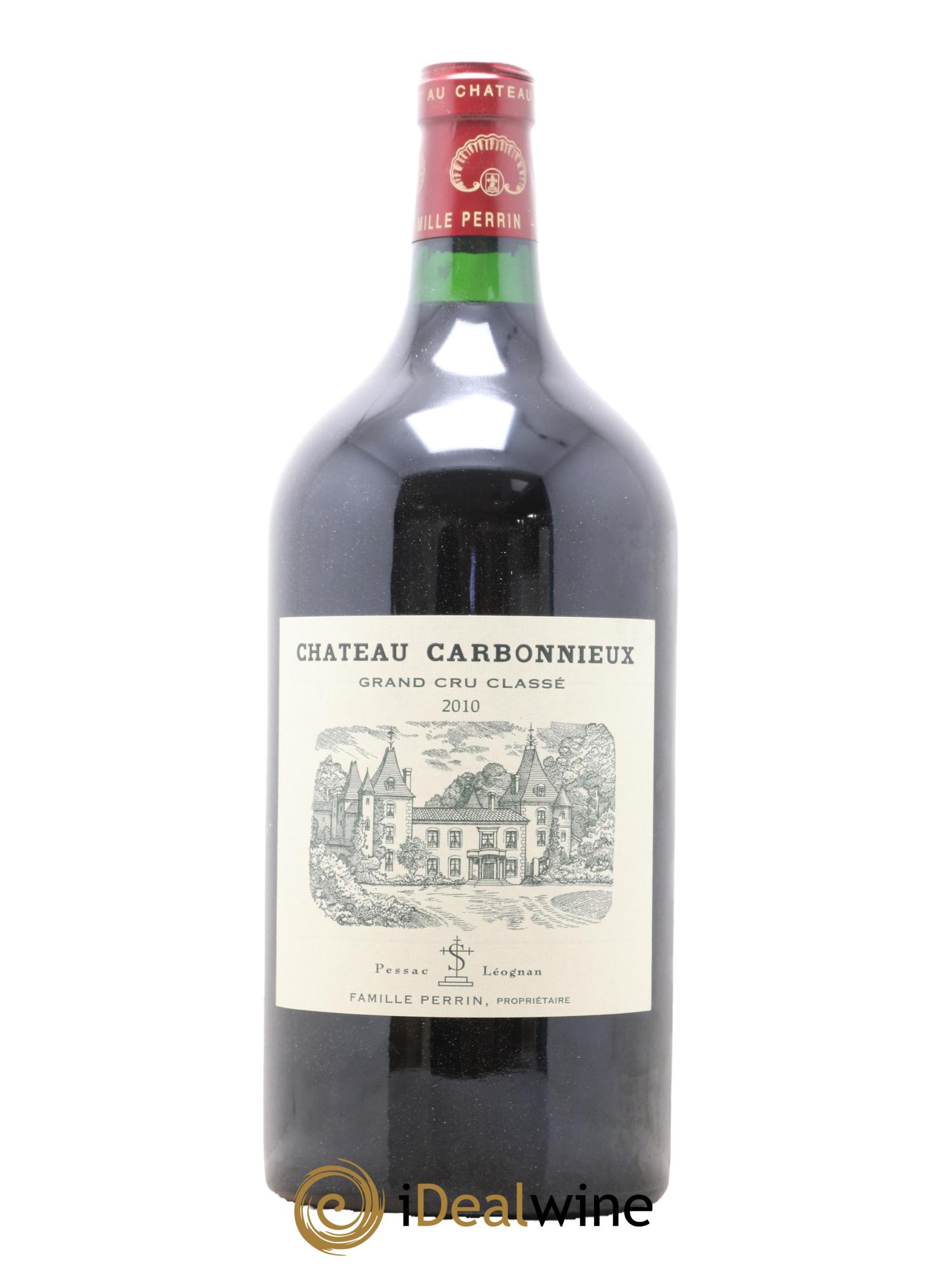 Château Carbonnieux Cru Classé de Graves 2010 - Lot de 1 double magnum - 1