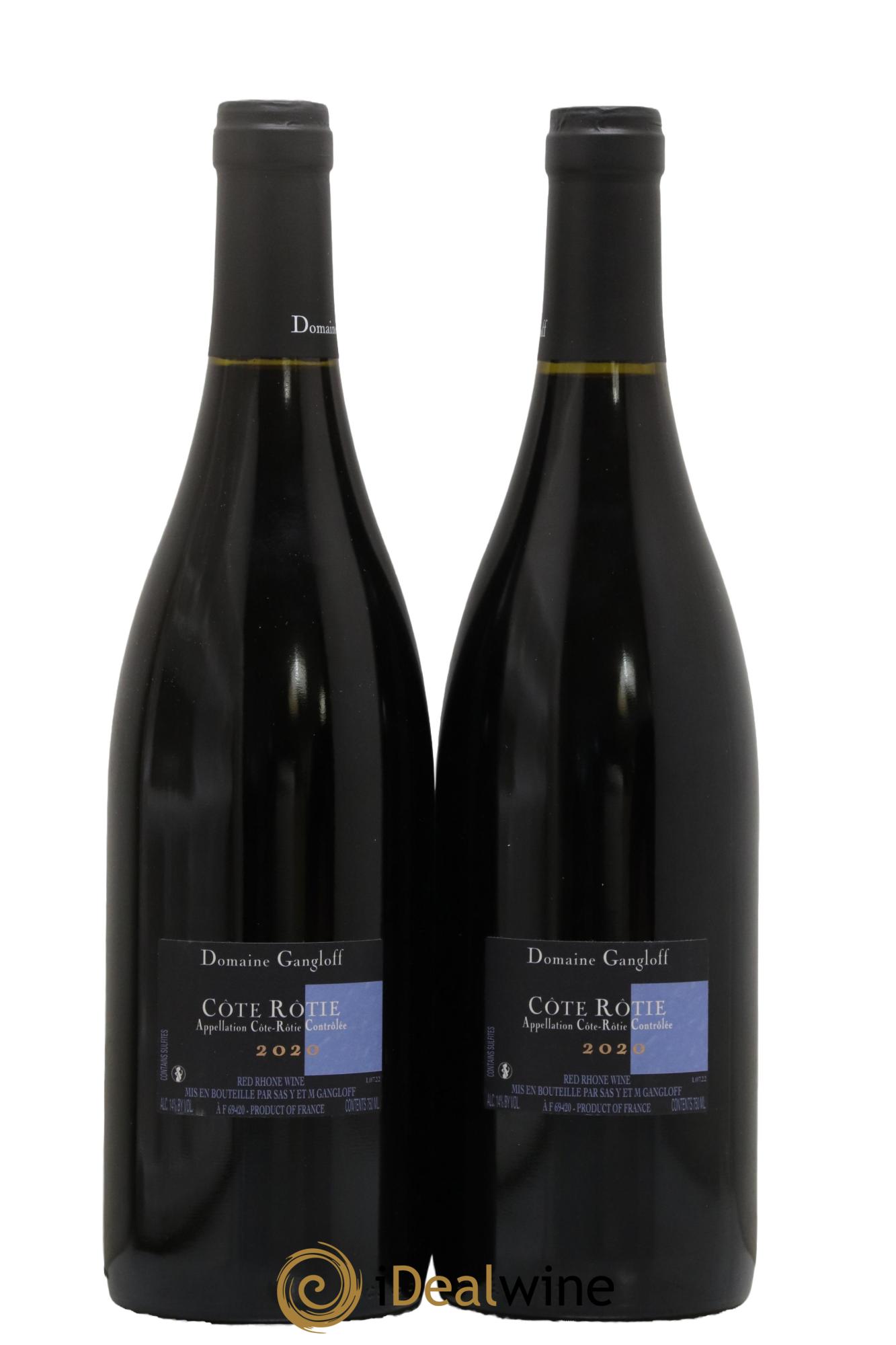 Côte-Rôtie La Barbarine Gangloff (Domaine) 2020 - Lot of 2 bottles - 1