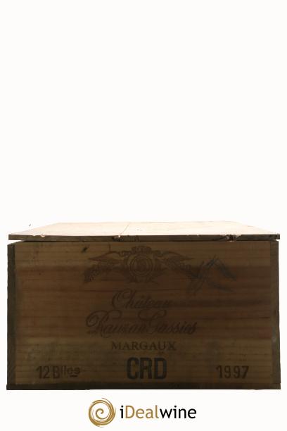 Château Rauzan-Gassies 2ème Grand Cru Classé 1997 - Lot of 12 bottles - 1