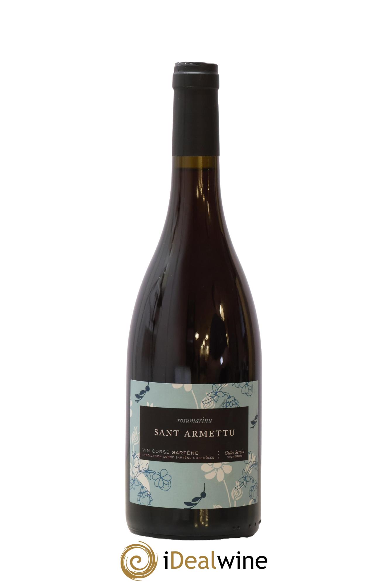 Sartène Rosumarinu Sant Armettu (Domaine) 2023 - Lot de 1 bouteille - 0