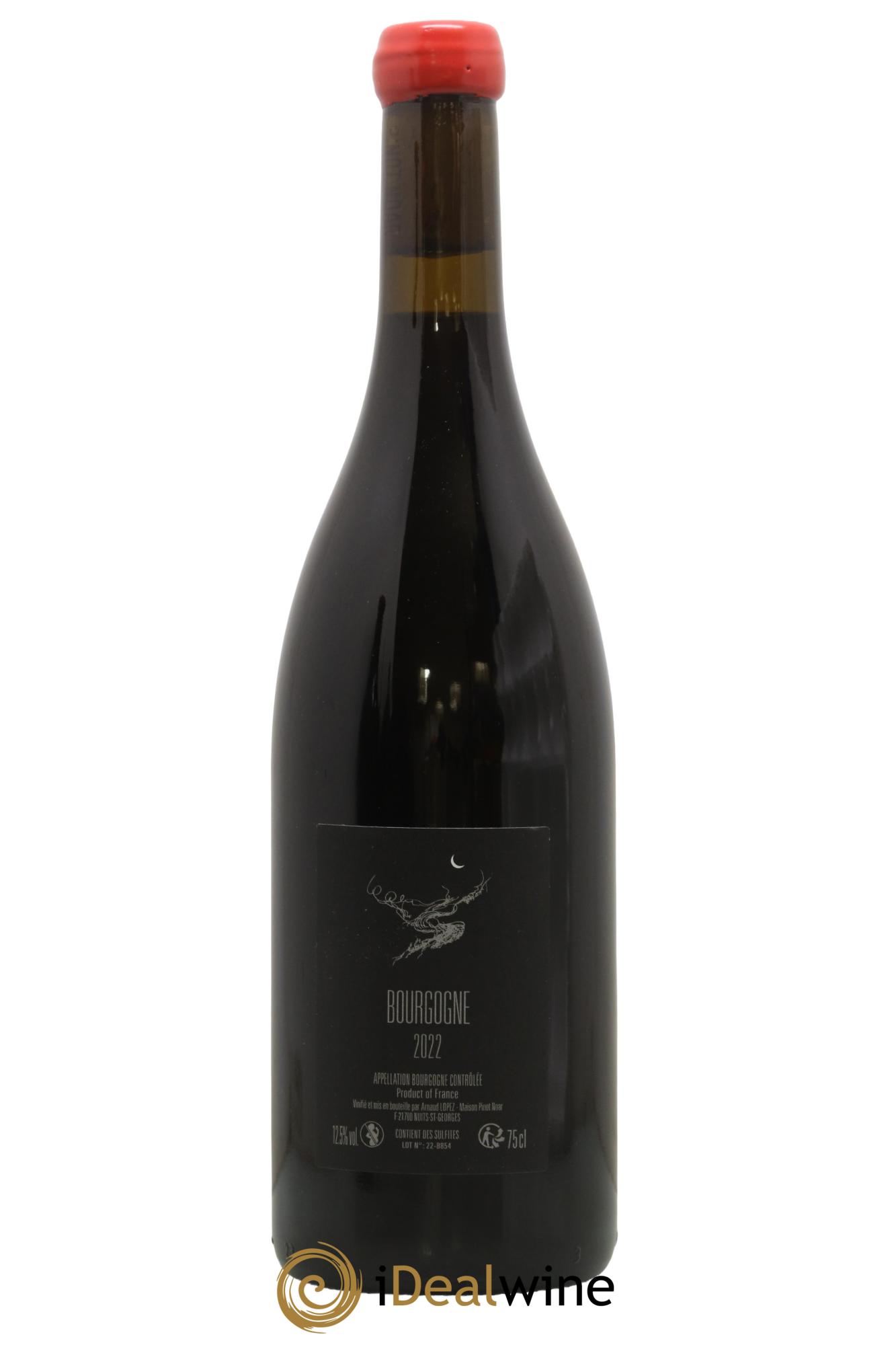 Bourgogne Orpheo Arnaud Lopez 2022 - Lot of 1 bottle - 1