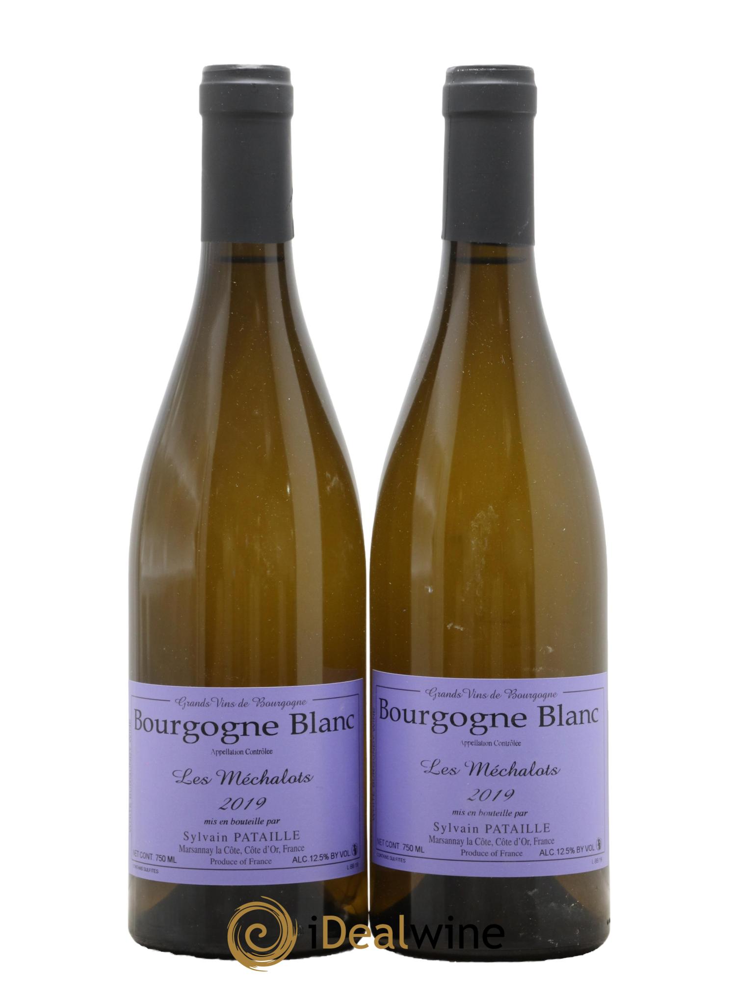 Bourgogne Les Méchalots Sylvain Pataille (Domaine) 2019 - Lot de 2 bouteilles - 0
