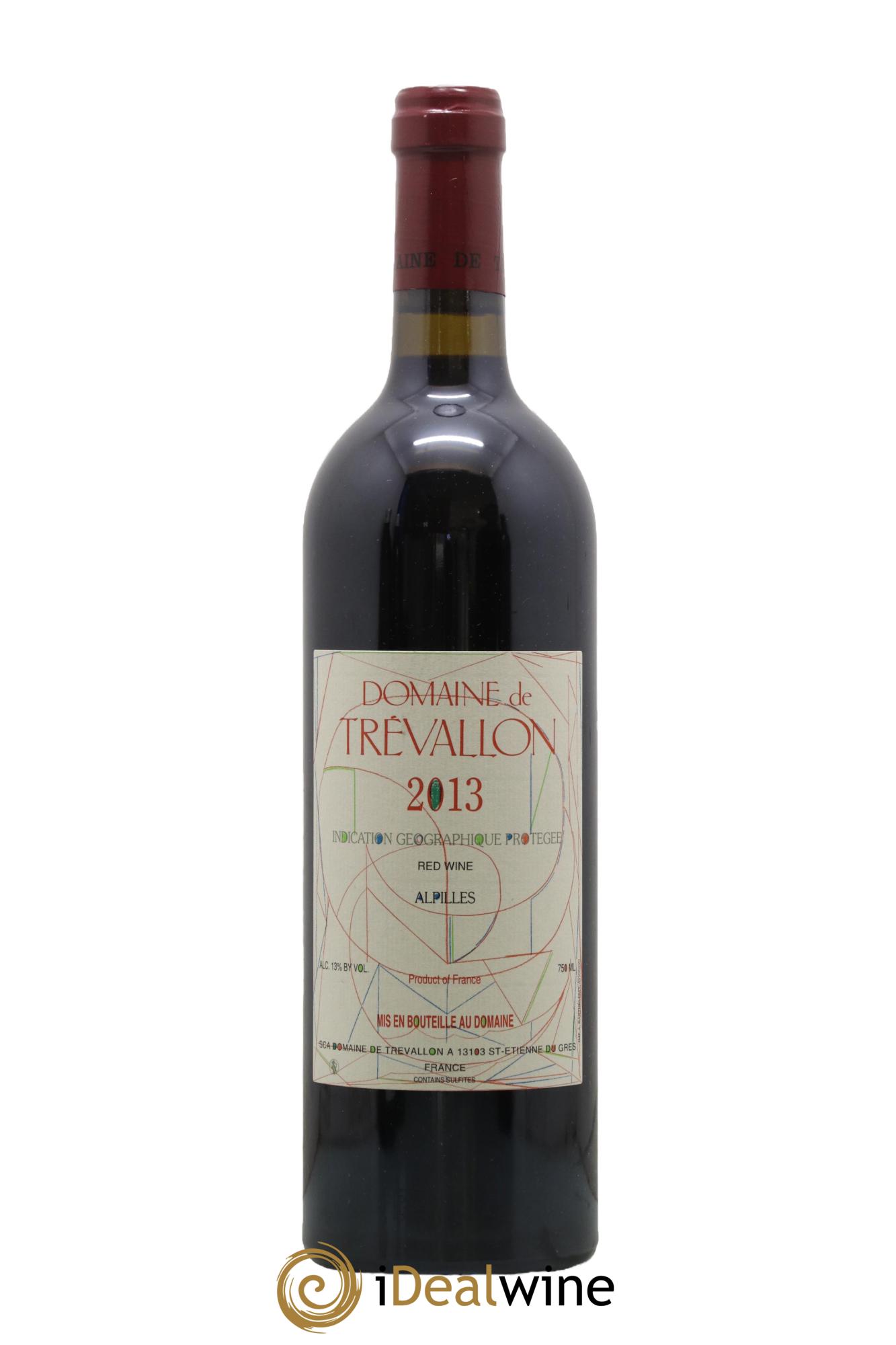 IGP Alpilles Trévallon (Domaine de) Eloi Dürrbach 2013 - Lot of 1 bottle - 0