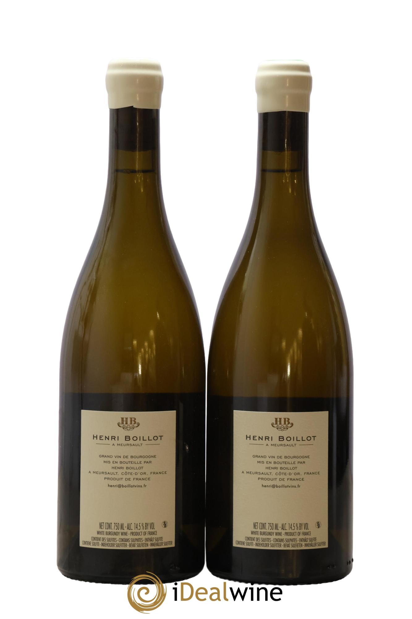 Puligny-Montrachet 1er Cru Clos de la Mouchère Henri Boillot (Domaine) 2020 - Lot de 2 bouteilles - 1