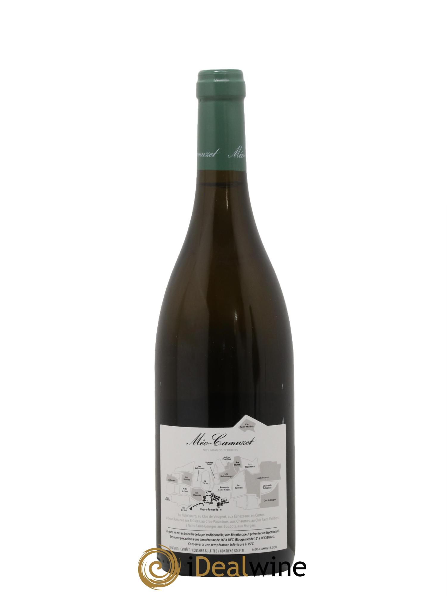 Corton-Charlemagne Grand Cru Méo-Camuzet (Frère & Soeurs)  2018 - Lot de 1 bouteille - 1