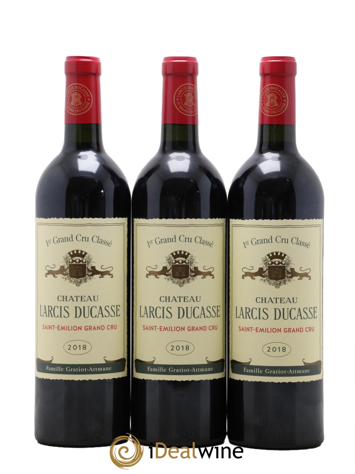 Château Larcis Ducasse 1er Grand Cru Classé B 2018 - Lot de 6 bouteilles - 2