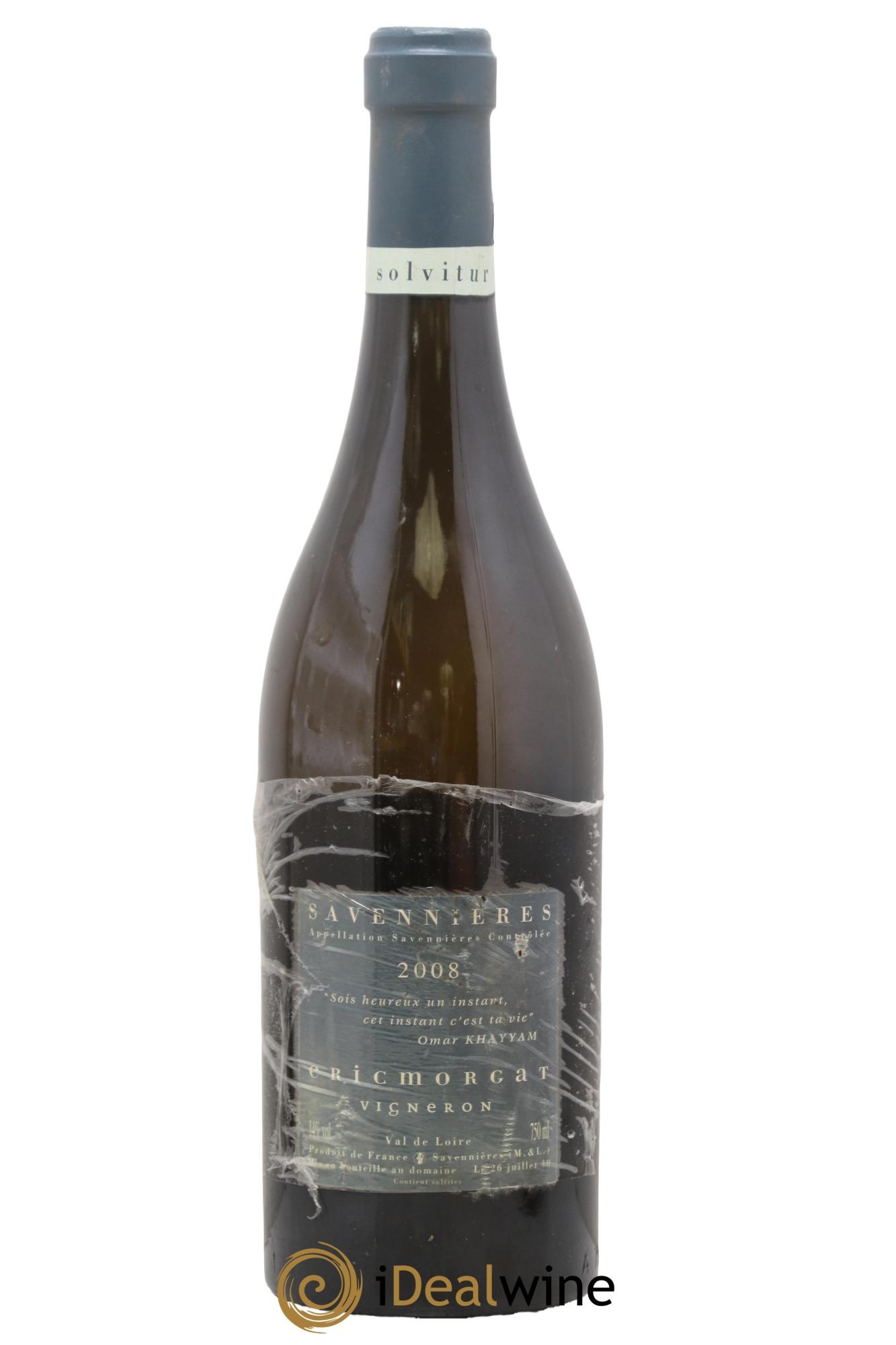 Savennières L'Enclos Eric Morgat 2008 - Lot of 1 bottle - 1