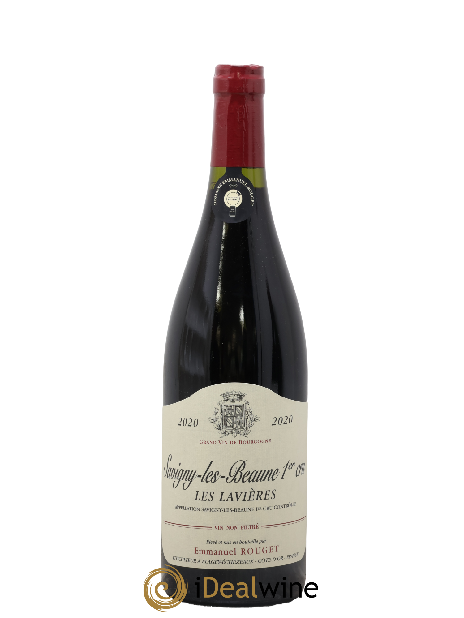 Savigny-lès-Beaune 1er Cru Les Lavières Emmanuel Rouget 2020 - Lot de 1 bouteille - 0
