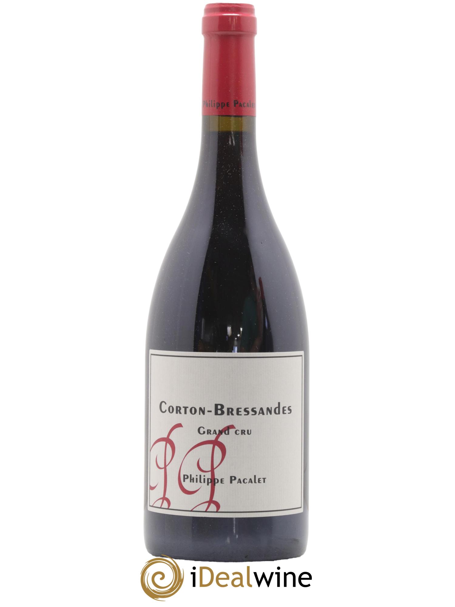 Corton Grand Cru Bressandes Philippe Pacalet 2017 - Lot de 1 bouteille - 0