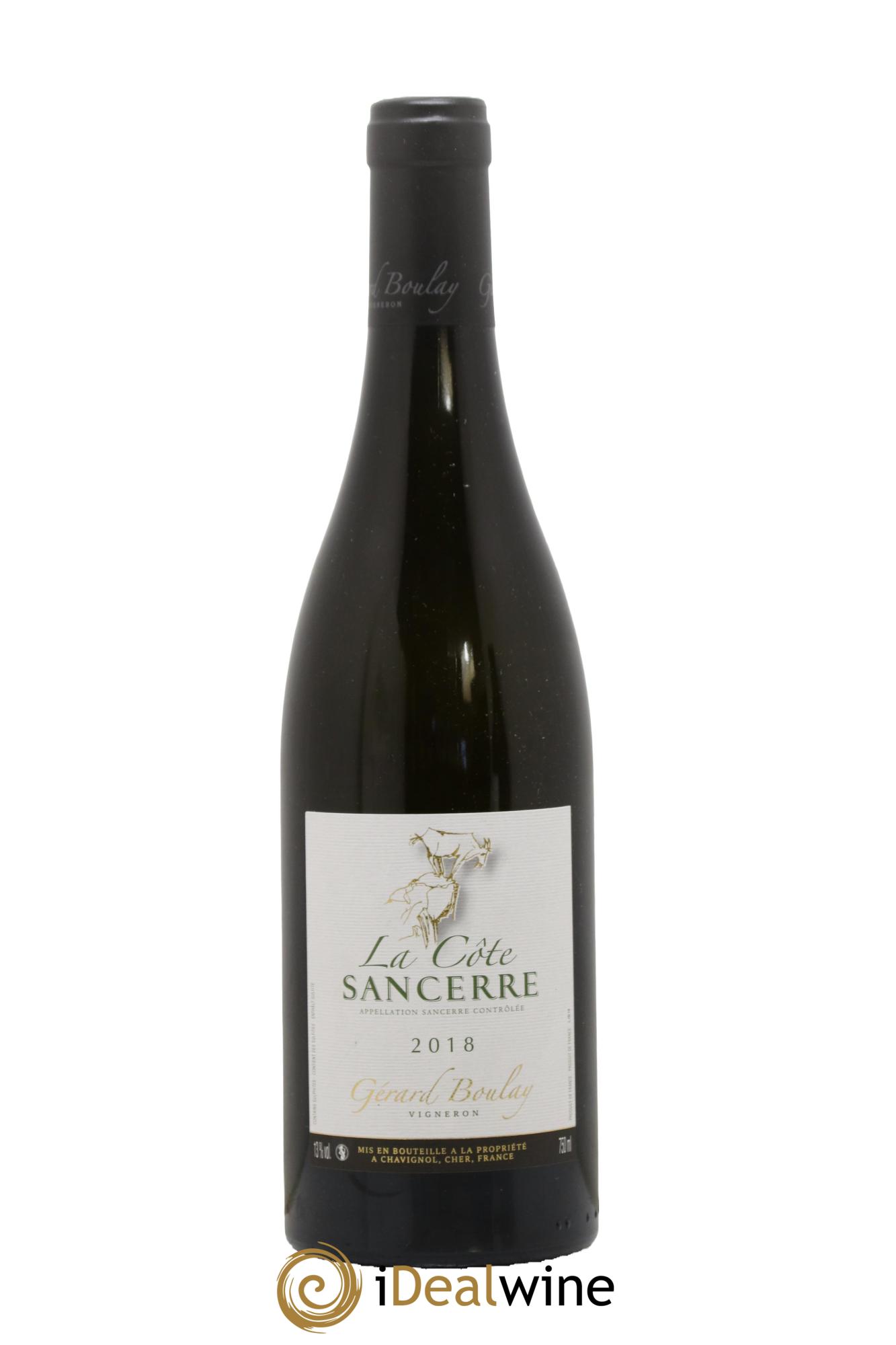 Sancerre La Côte Gérard Boulay 2018 - Lot de 1 bouteille - 0