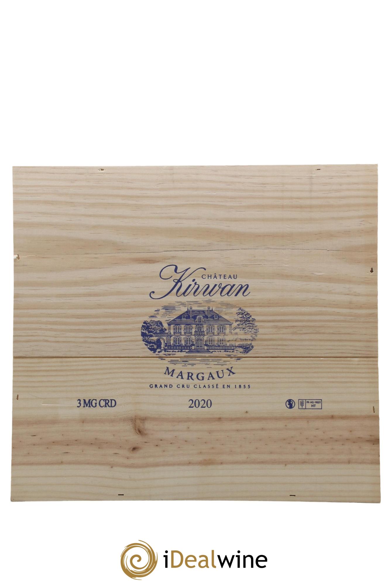 Château Kirwan 3ème Grand Cru Classé 2020 - Lot de 3 magnums - 1