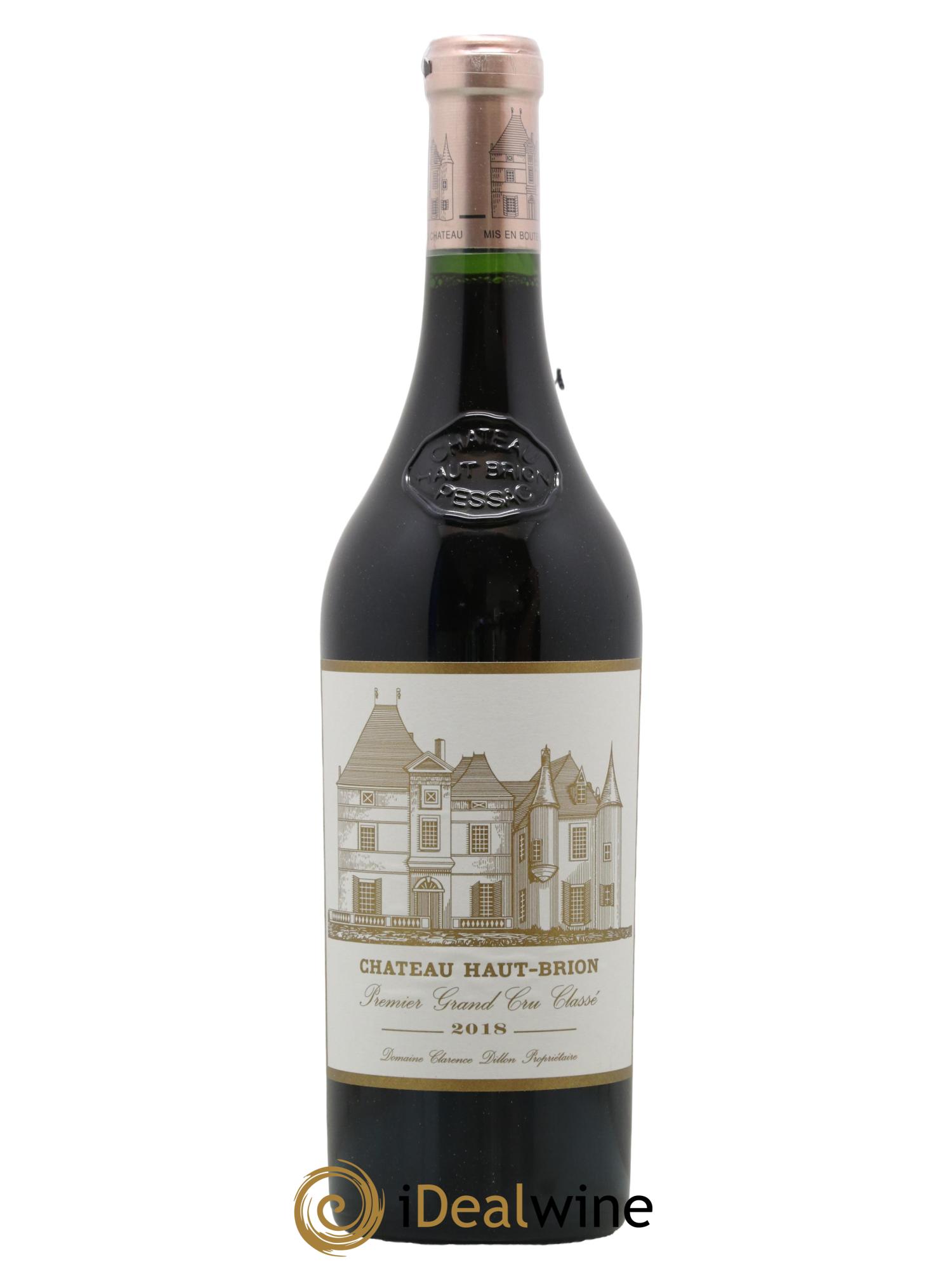 Château Haut Brion 1er Grand Cru Classé 2018 - Lotto di 1 bottiglia - 0