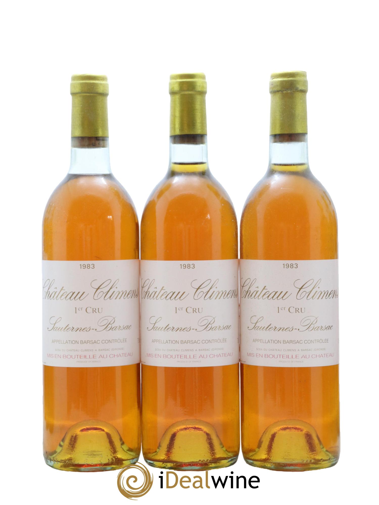Château Climens 1er Grand Cru Classé 1983 - Lotto di 12 bottiglie - 2