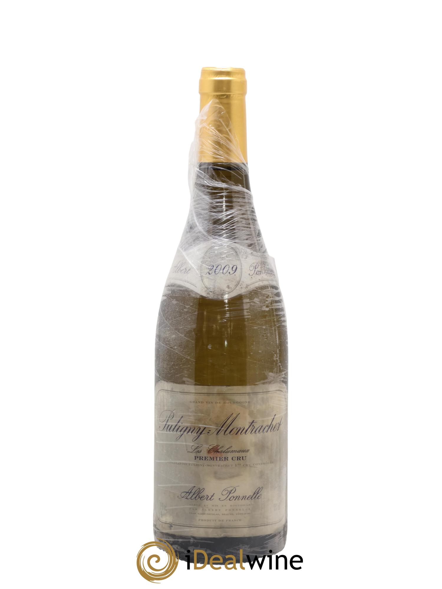 Puligny-Montrachet 1er Cru Les Chalumeaux Albert Ponnelle 2009 - Lot de 1 bouteille - 0
