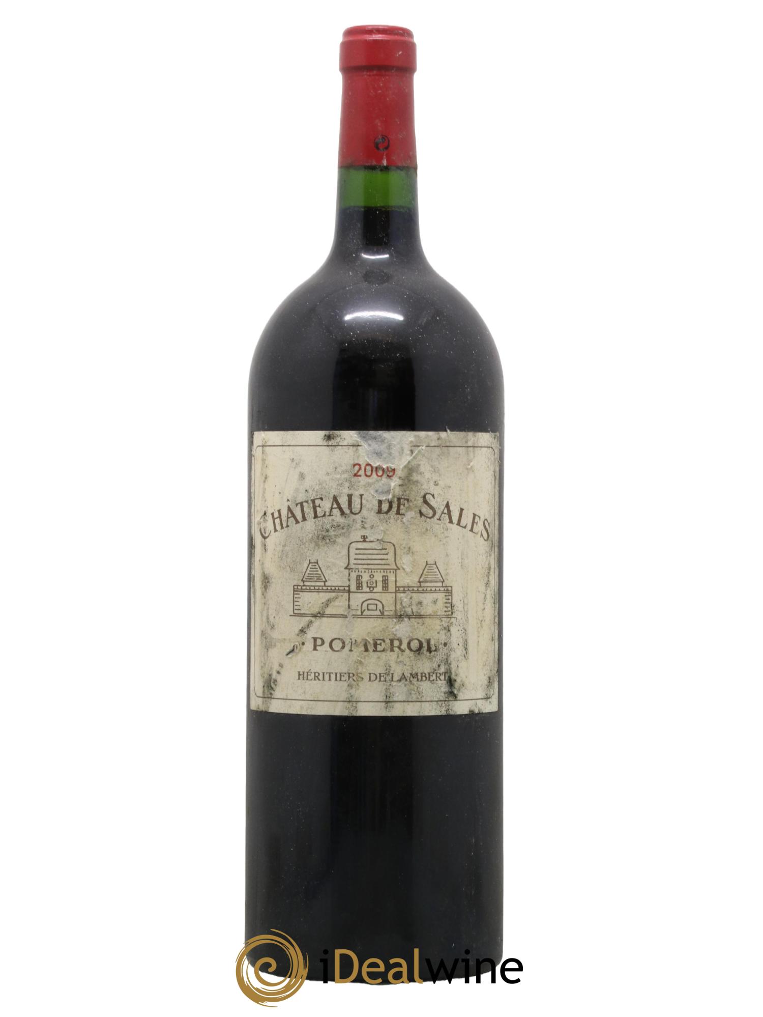 Château de Sales 2009 - Lot de 1 magnum - 0