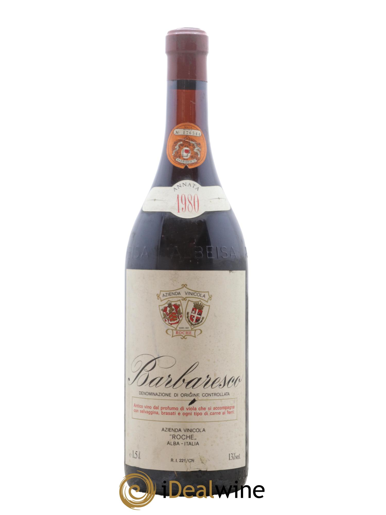 Barbaresco DOCG Azienda Agricola Roche 1980 - Lot de 1 magnum - 0