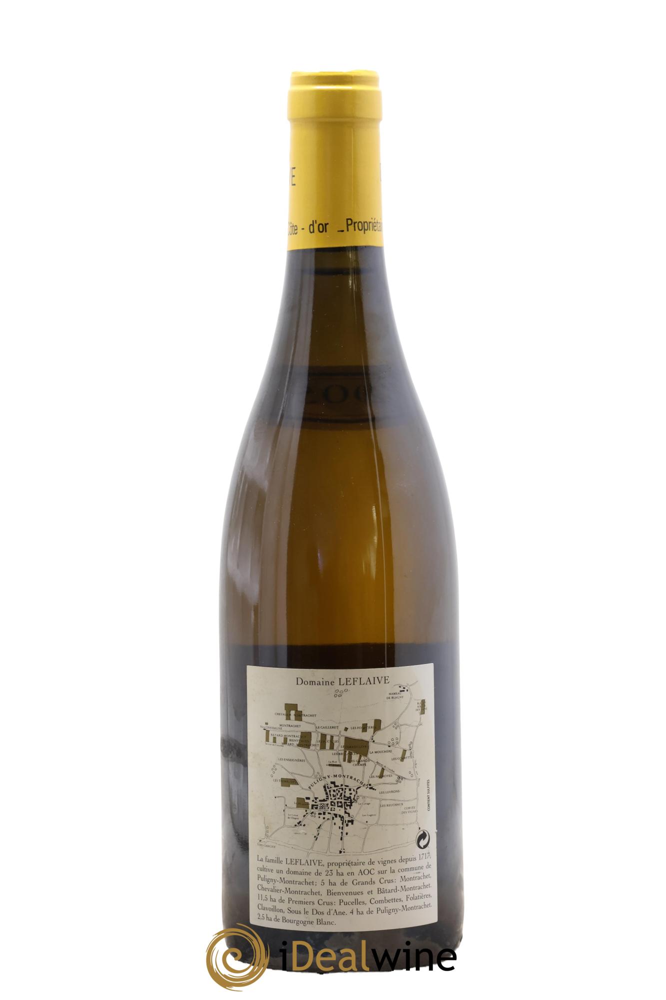 Puligny-Montrachet 1er Cru Les Pucelles Leflaive (Domaine) 2005 - Lot de 1 bouteille - 1